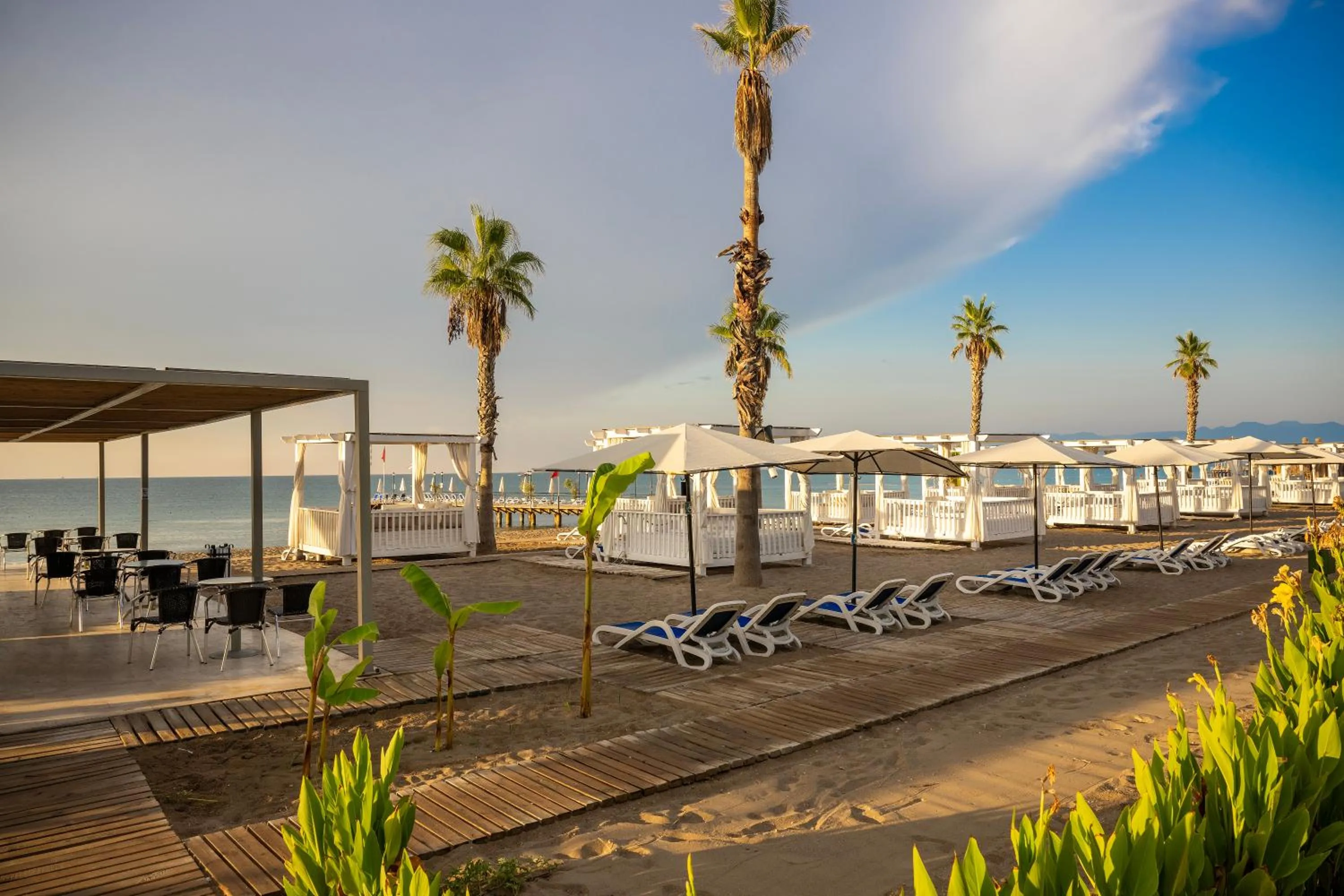 Beach in Adora Hotel & Resort