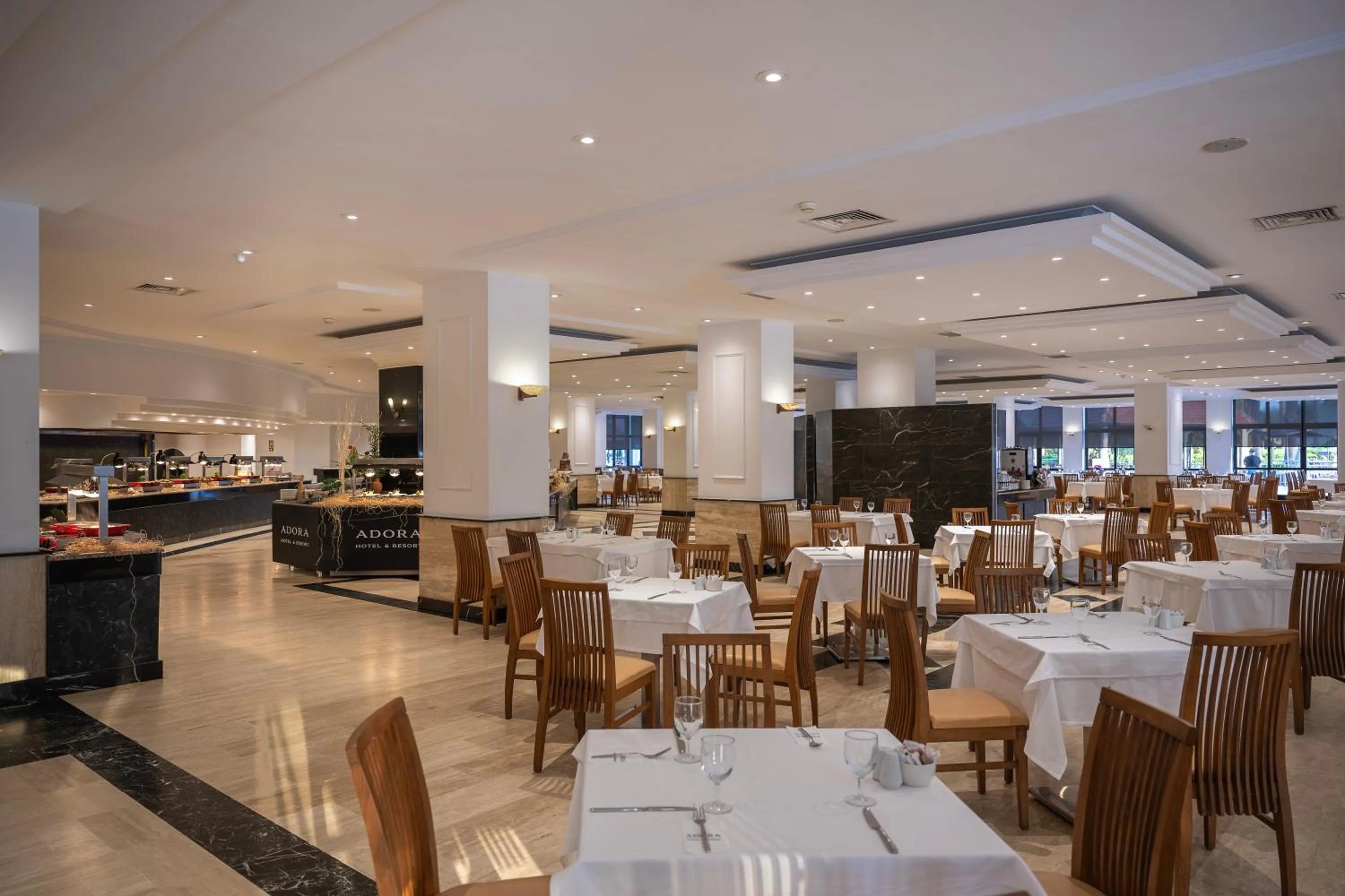 Restaurant/places to eat in Adora Hotel & Resort