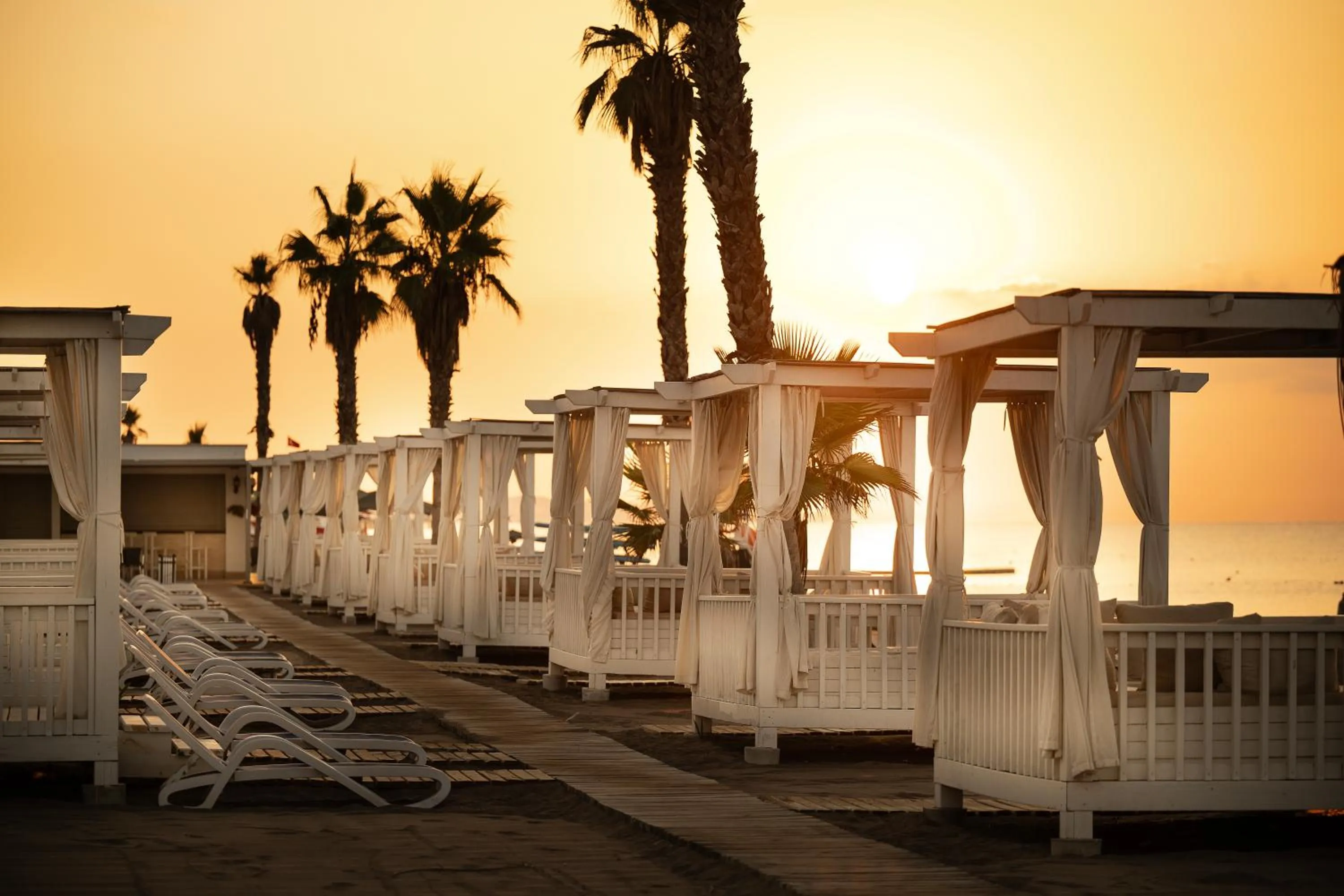 Beach in Adora Hotel & Resort