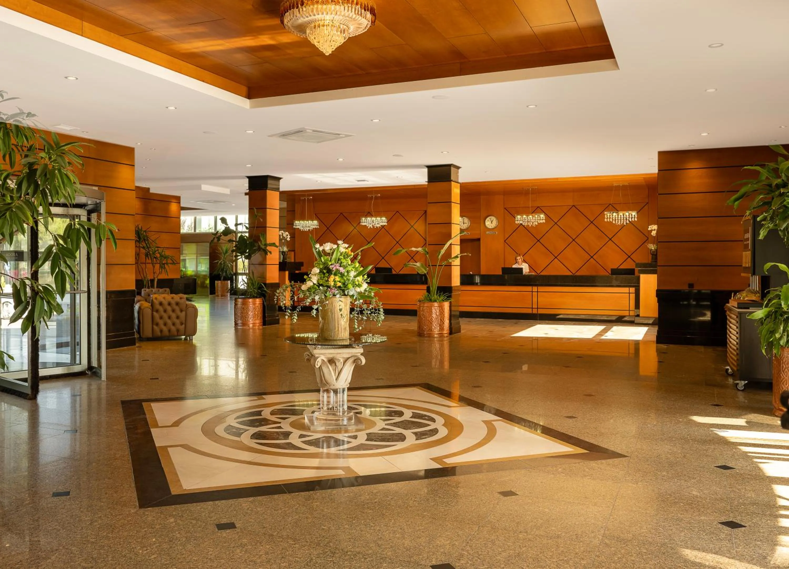 Lobby or reception in Adora Hotel & Resort