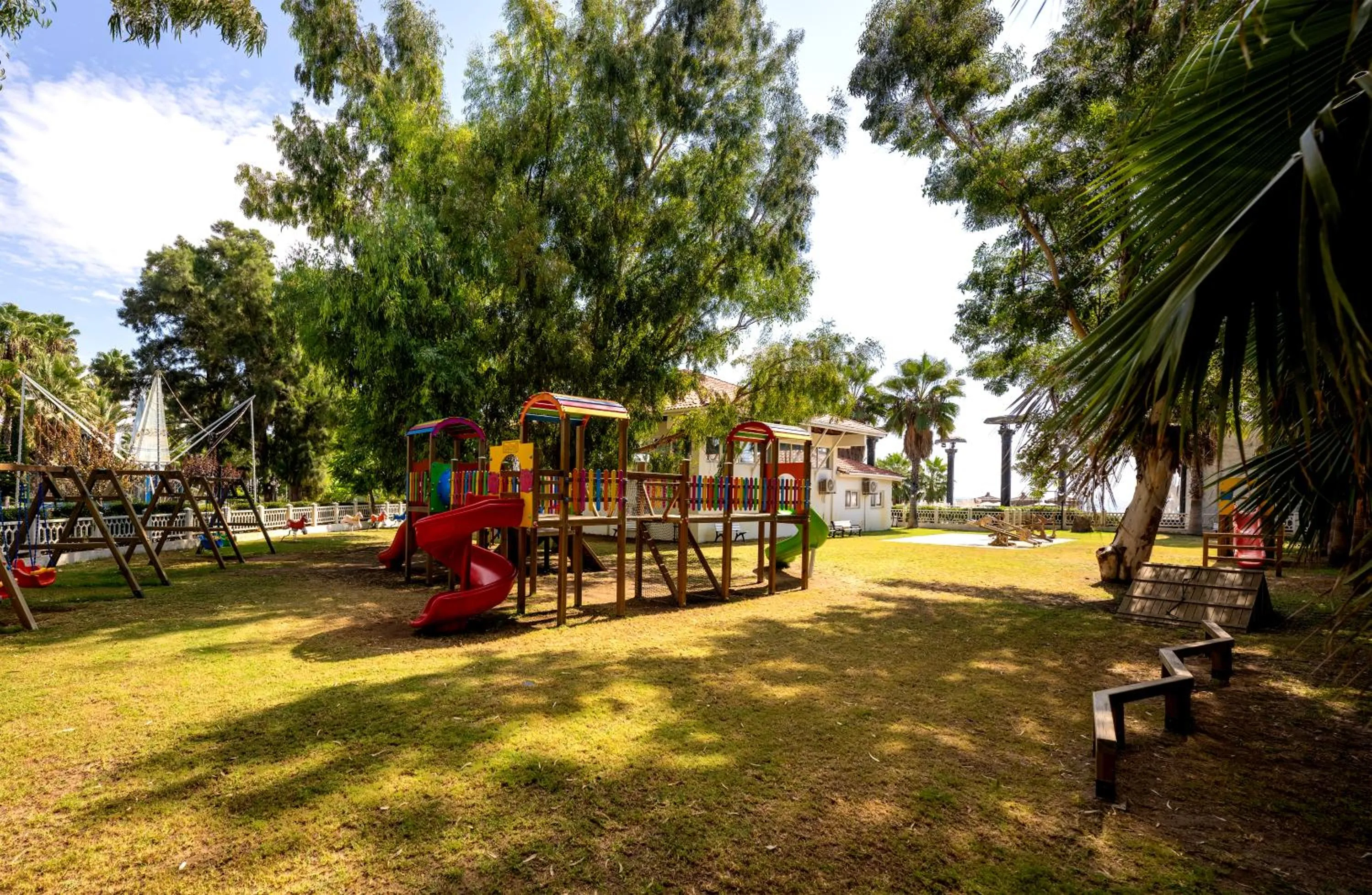 Children play ground in Adora Hotel & Resort