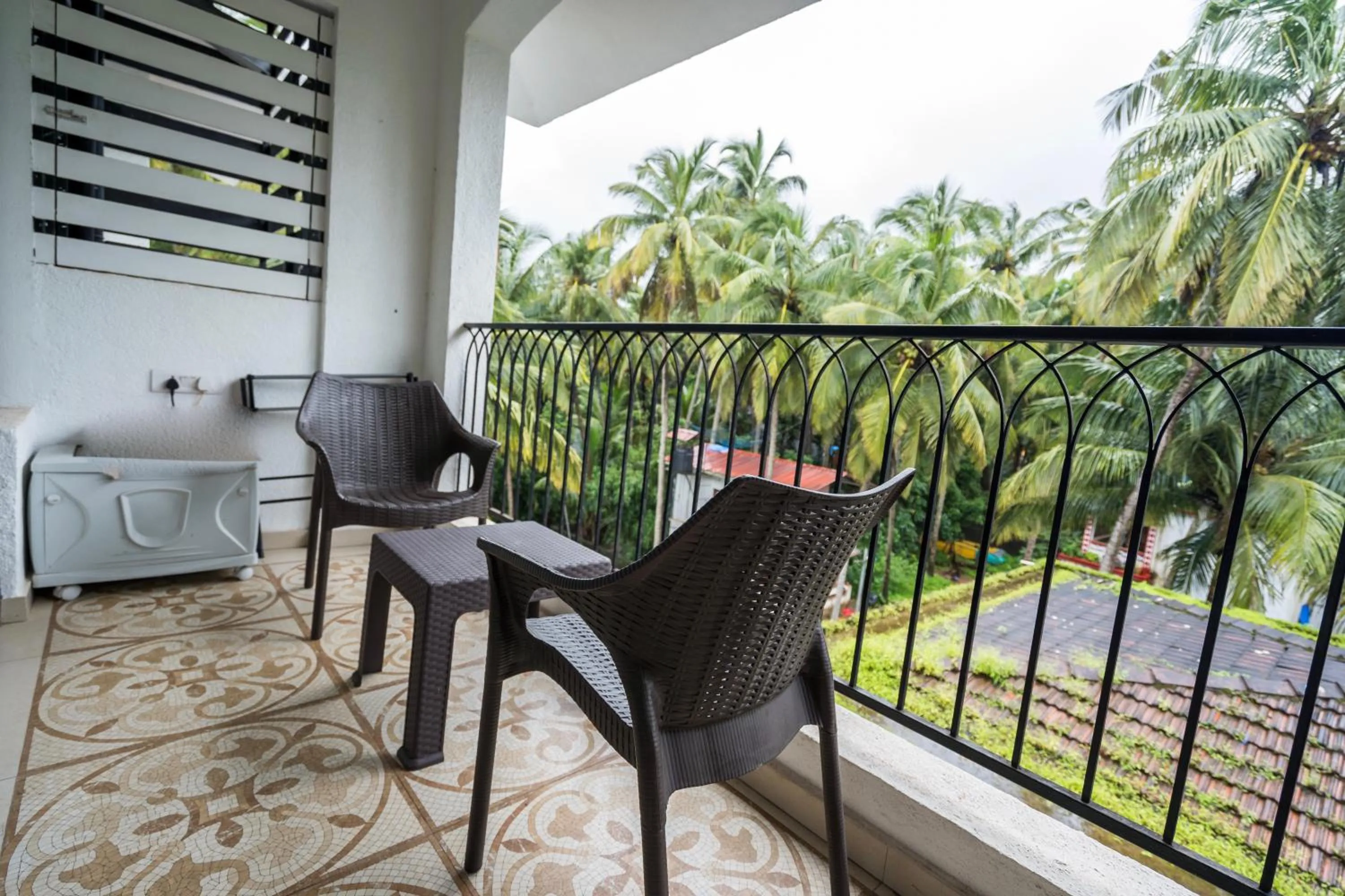 Balcony/Terrace in Casa Legend Suites Candolim Goa