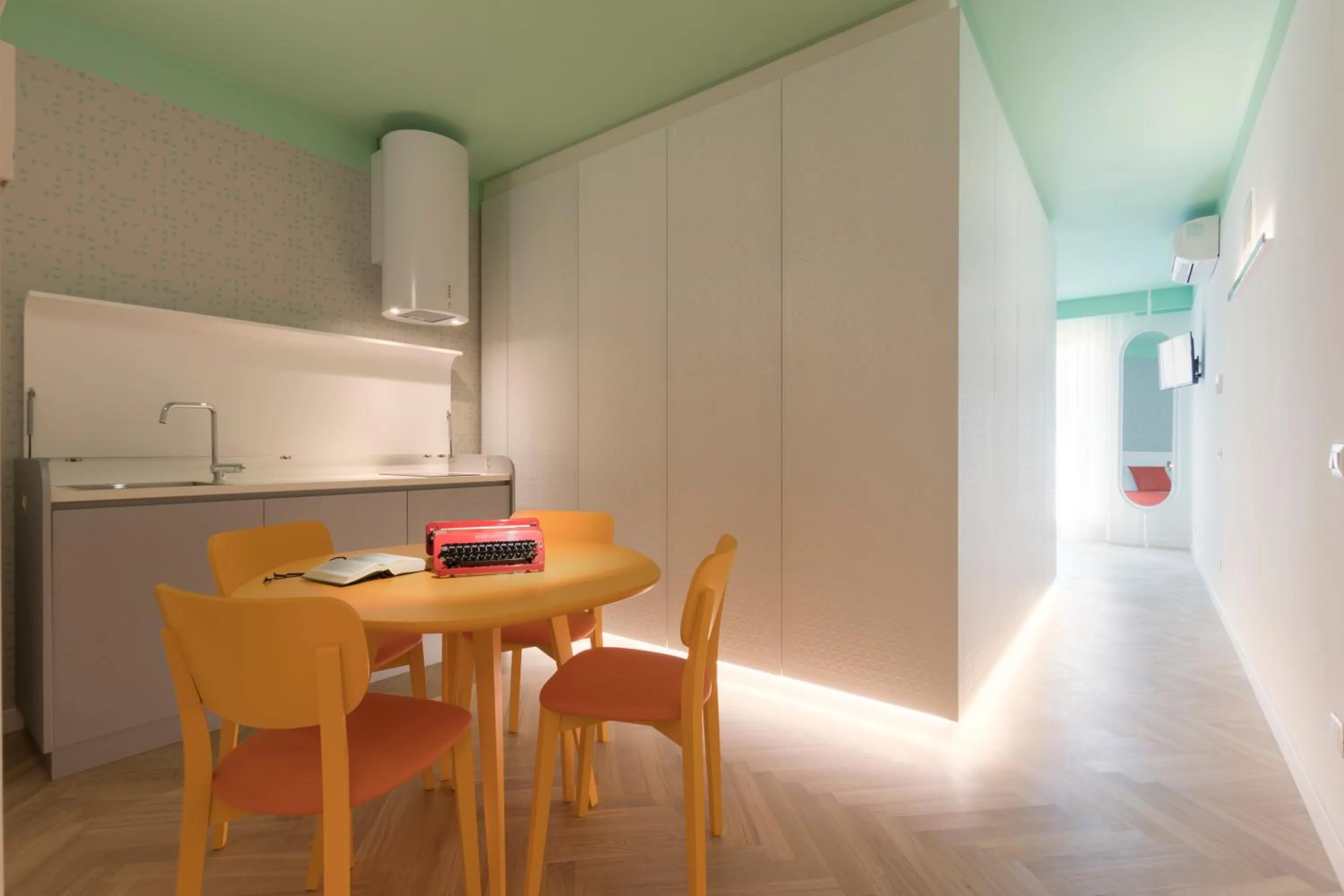 Living room in Metropolitan Suites