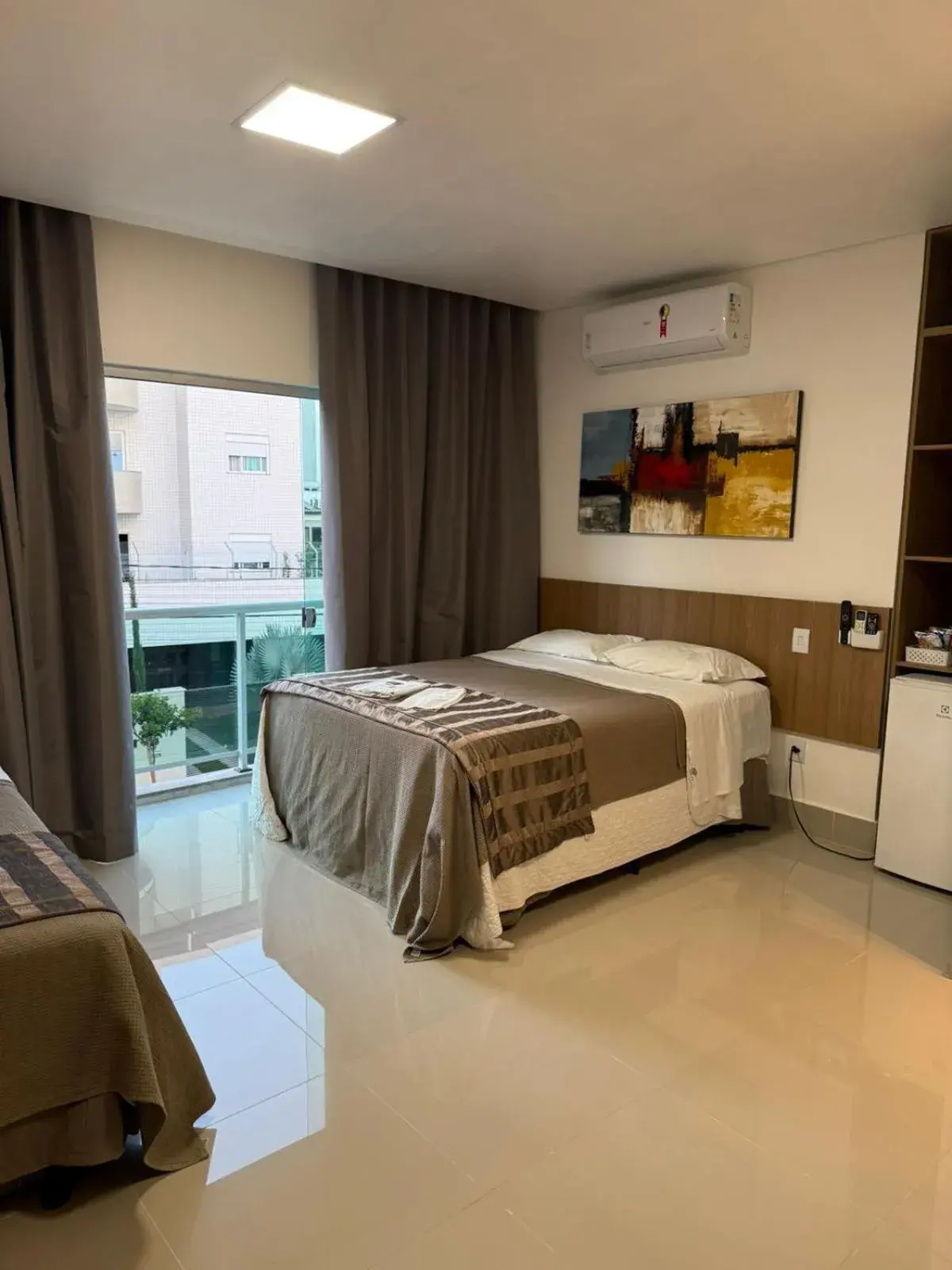 Twin Room - single occupancy in Hotel Conexão Pampulha Twin Room - single occupancy in Hotel Conexão Pampulha
