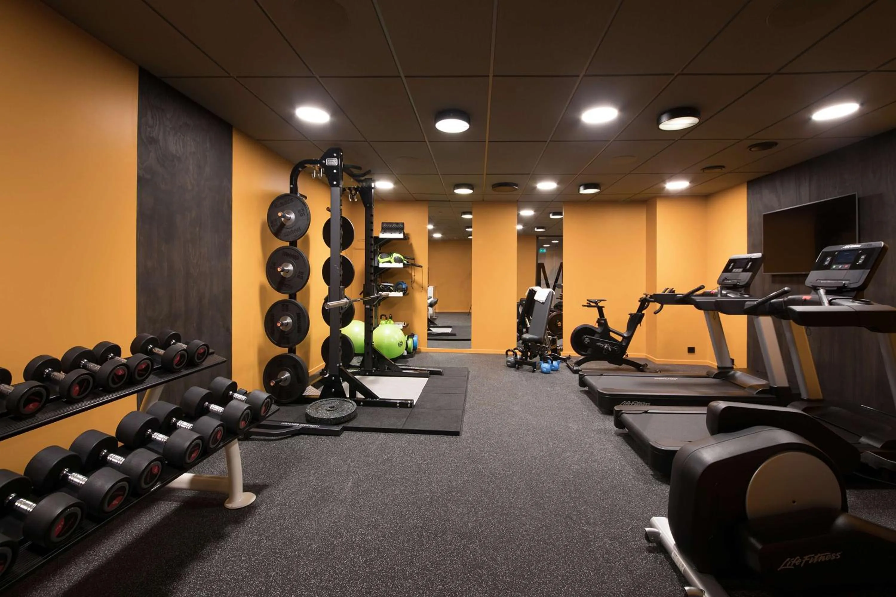 Fitness centre/facilities in Scandic Victoria Oslo