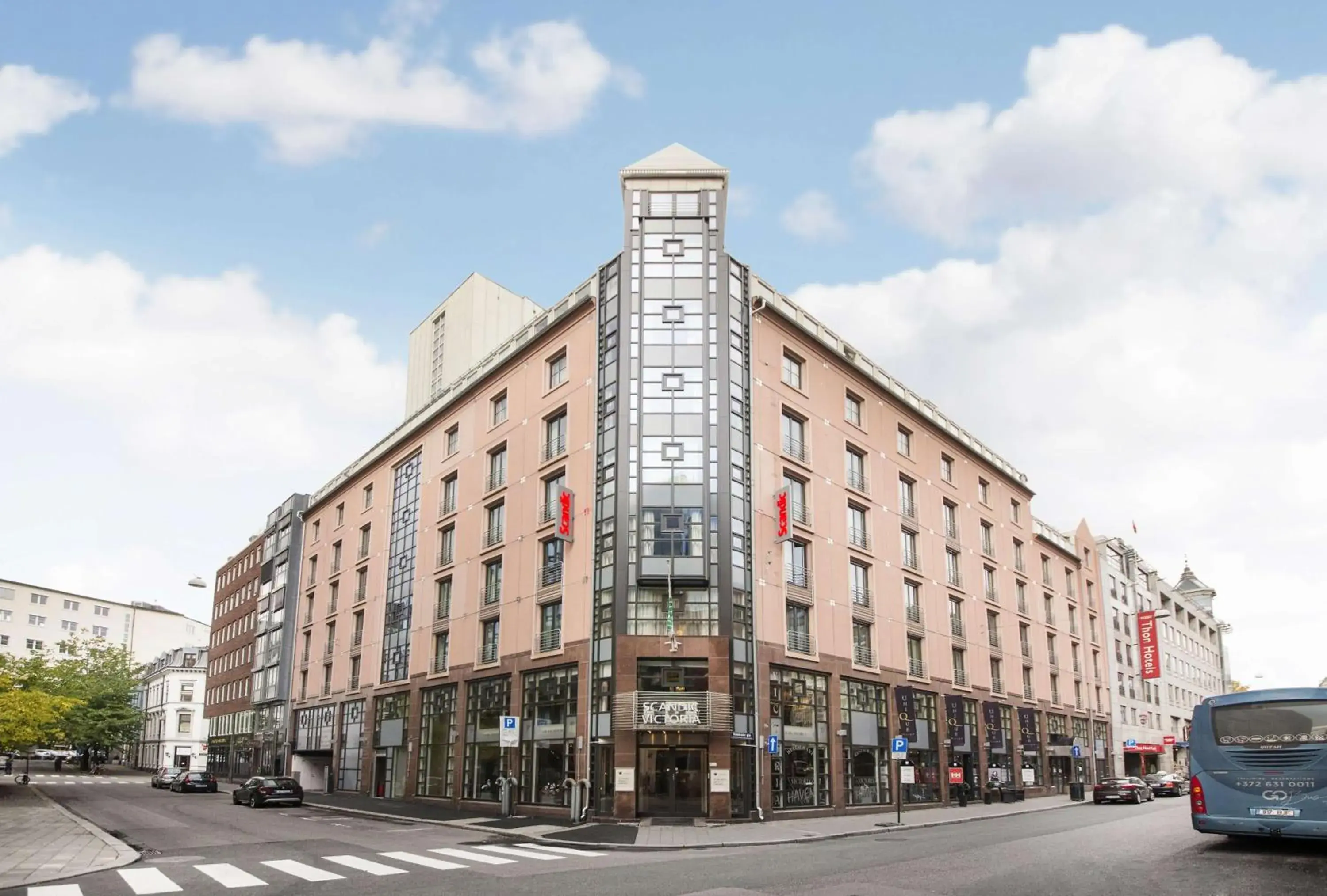 Property building in Scandic Victoria Property building in Scandic Victoria