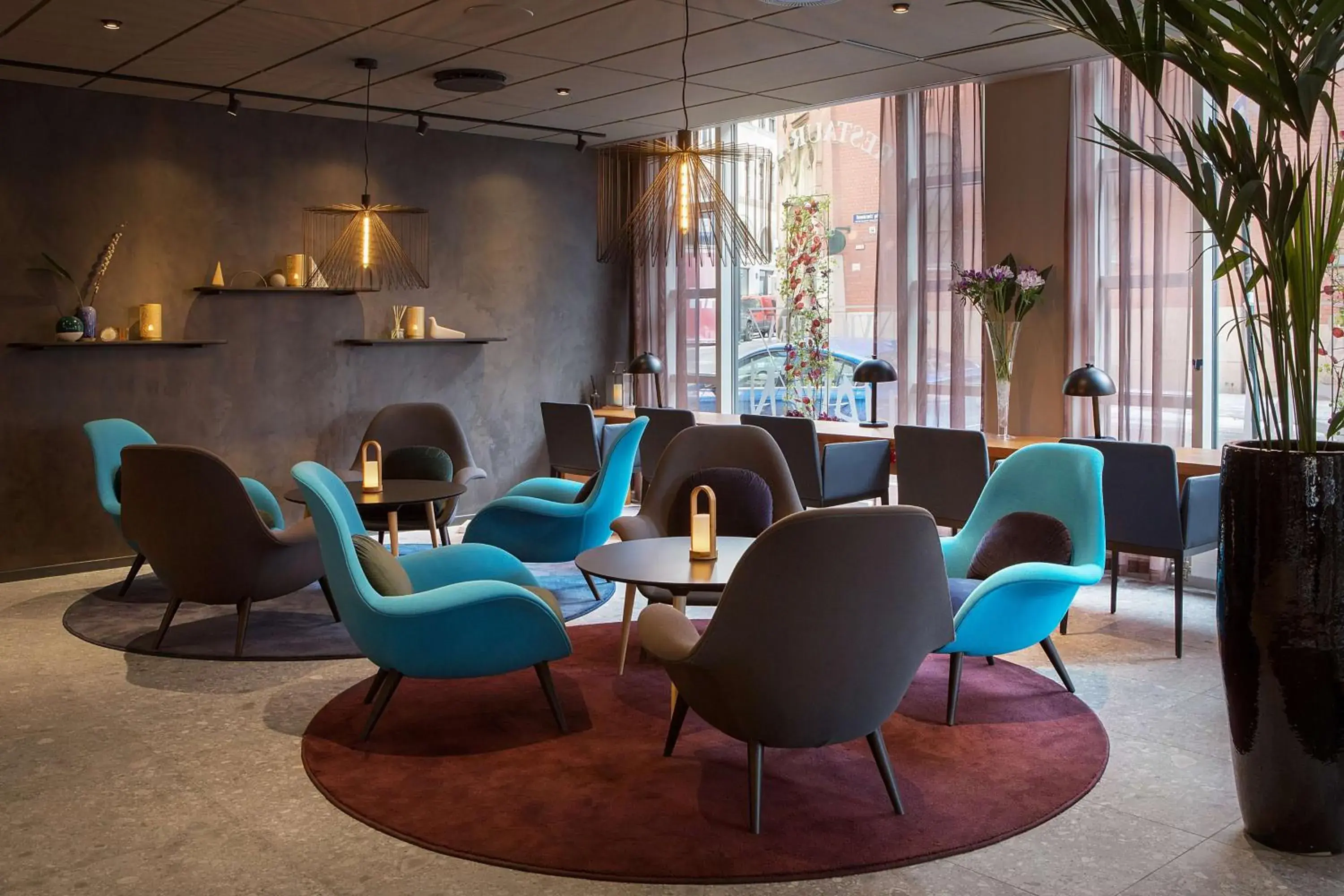 Lobby or reception in Scandic Victoria Lobby or reception in Scandic Victoria