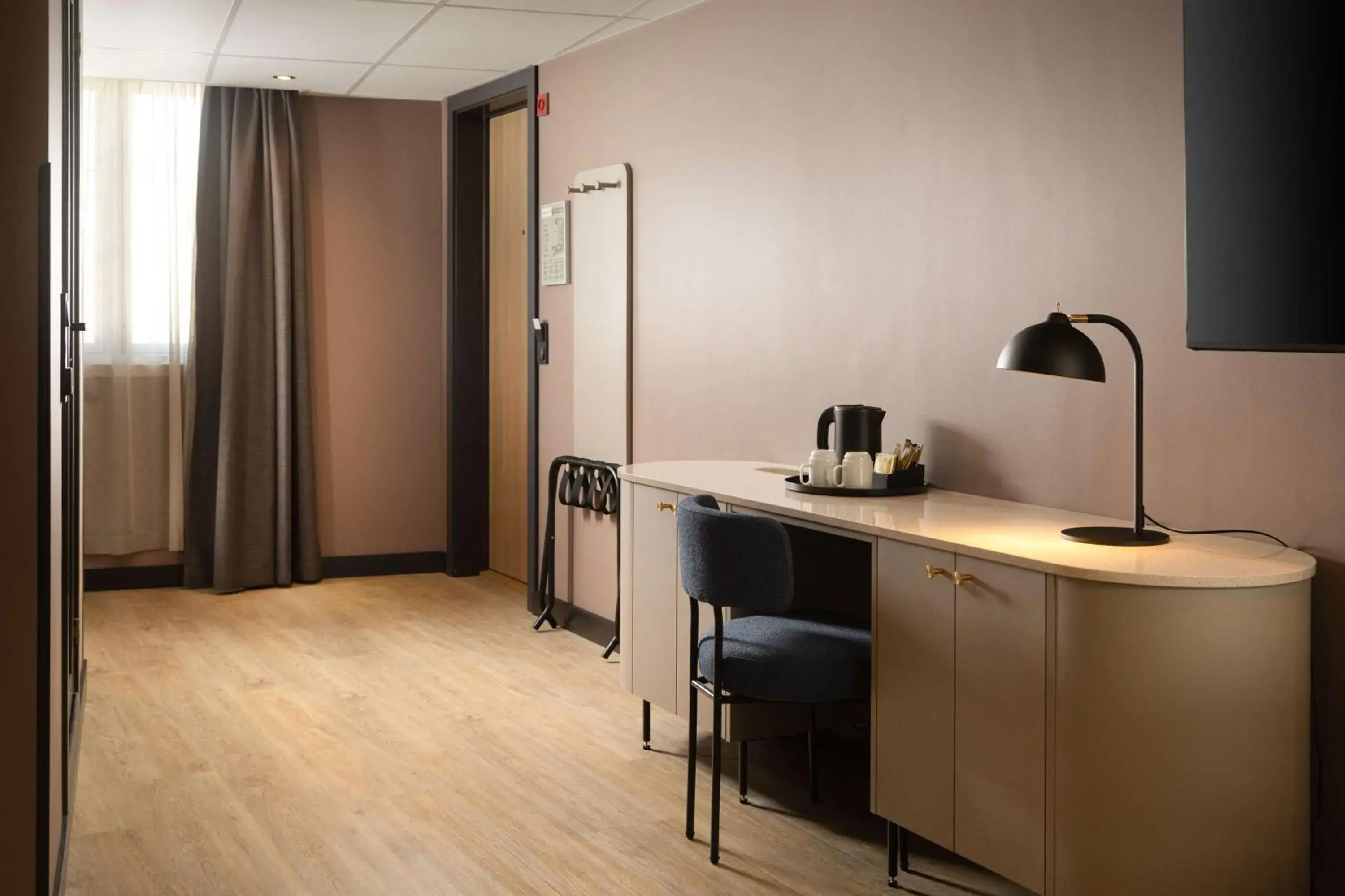 Bedroom in Scandic Victoria Oslo Bedroom in Scandic Victoria Oslo