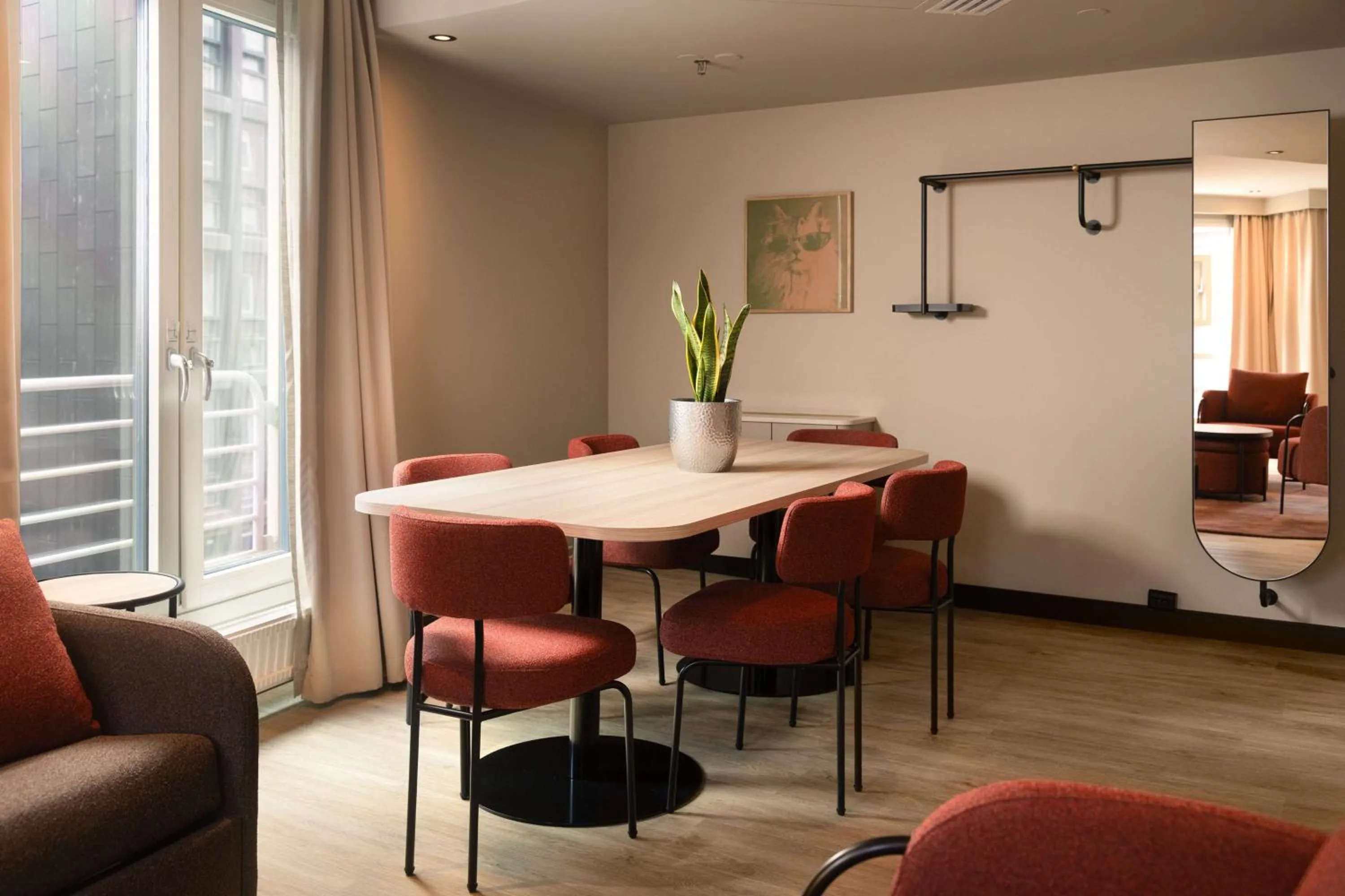 Bedroom in Scandic Victoria Oslo