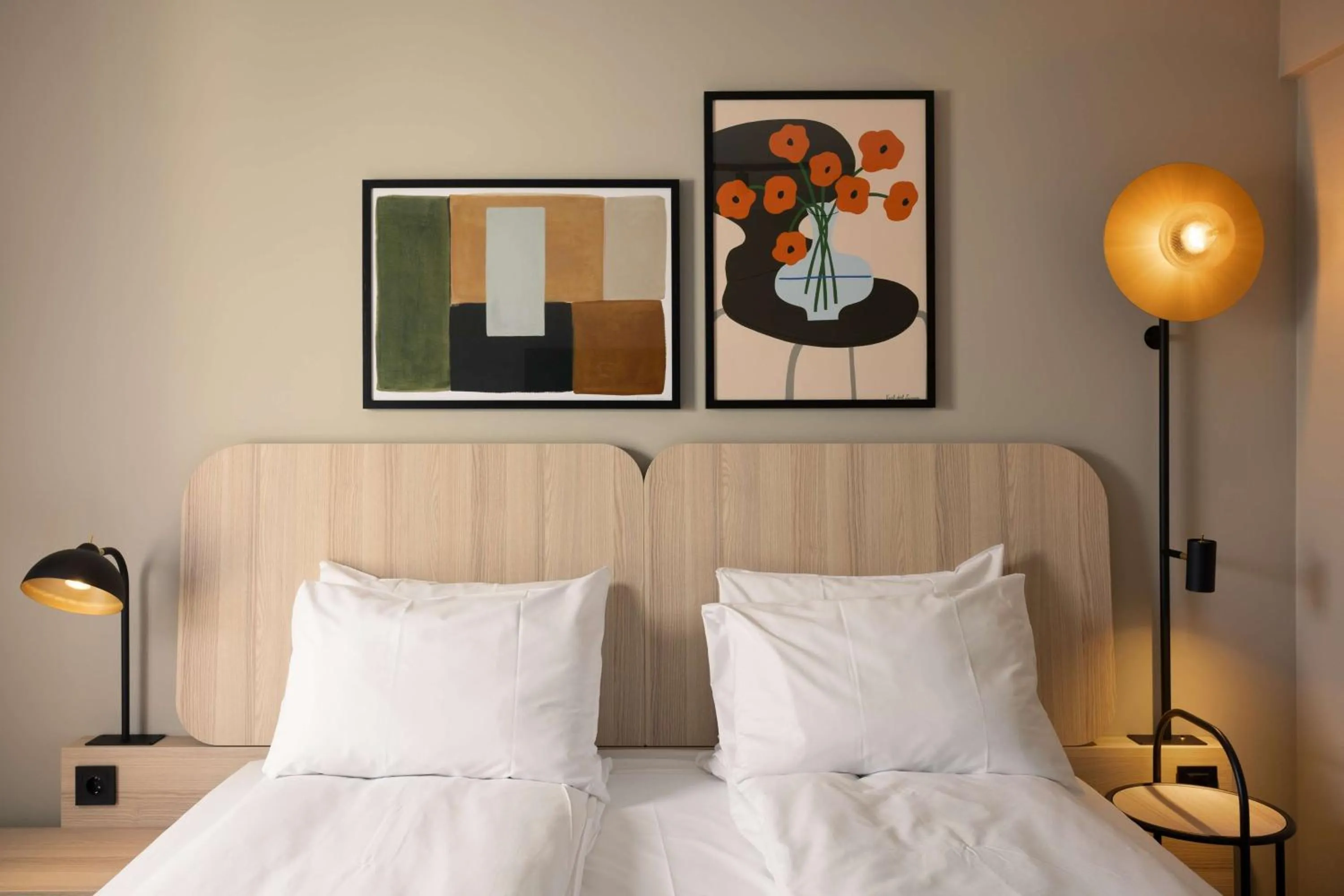 Bedroom, Bed in Scandic Victoria Oslo