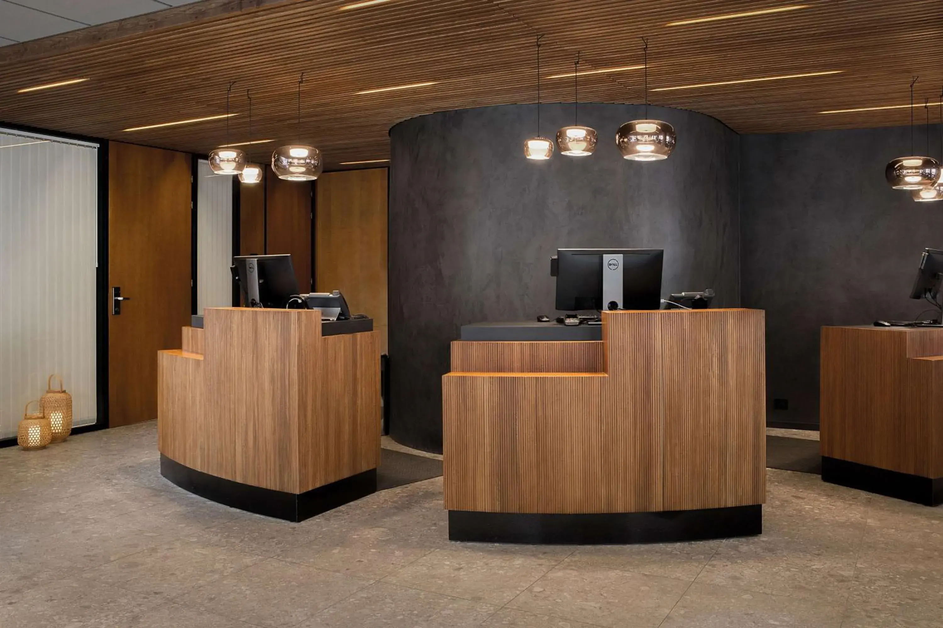 Lobby or reception in Scandic Victoria Lobby or reception in Scandic Victoria