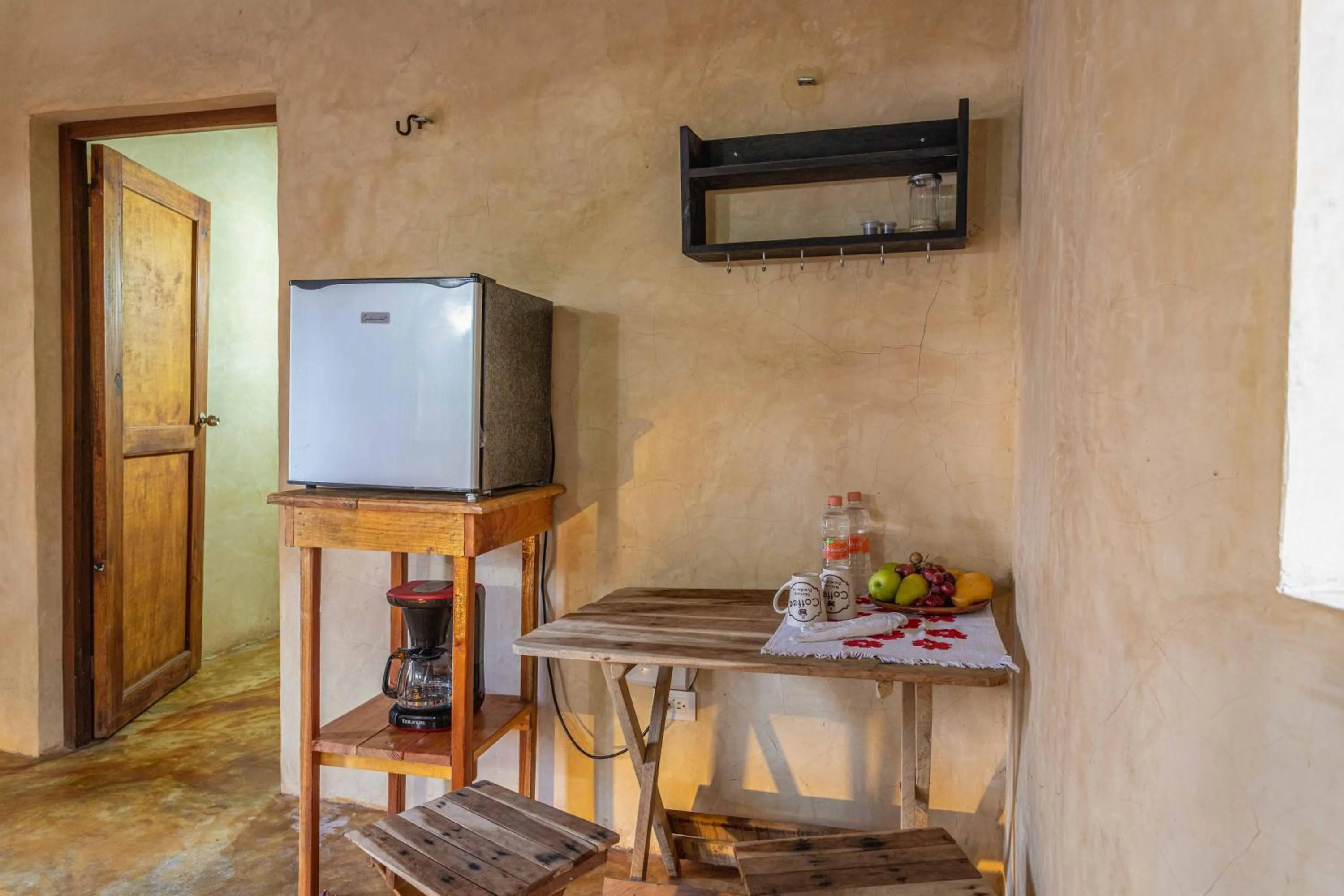 Coffee/tea facilities in Cabañas Santa Cruz Homún