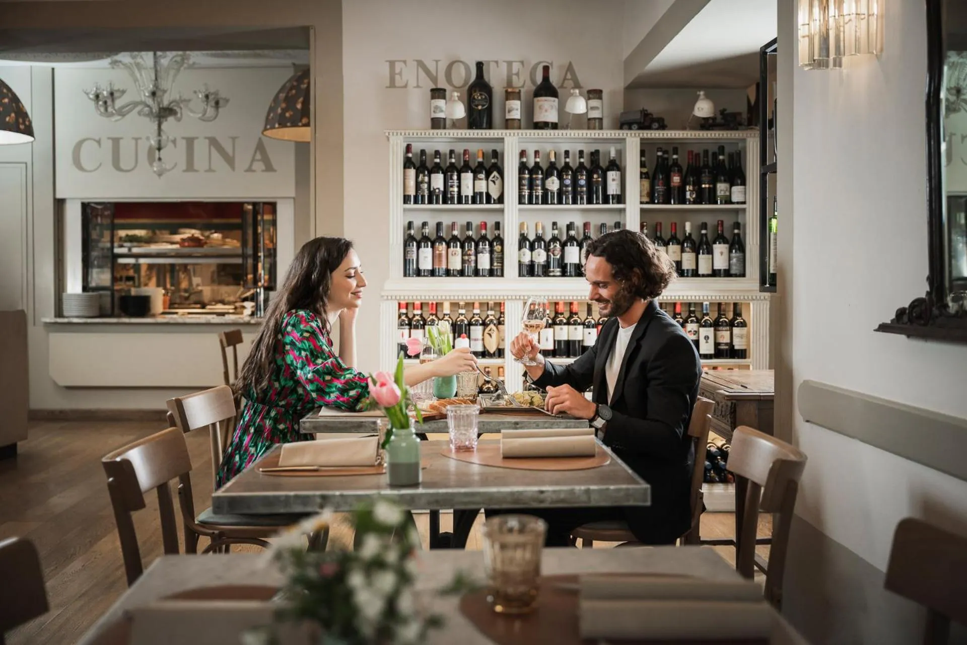 Restaurant/places to eat in Albergo Le Terme