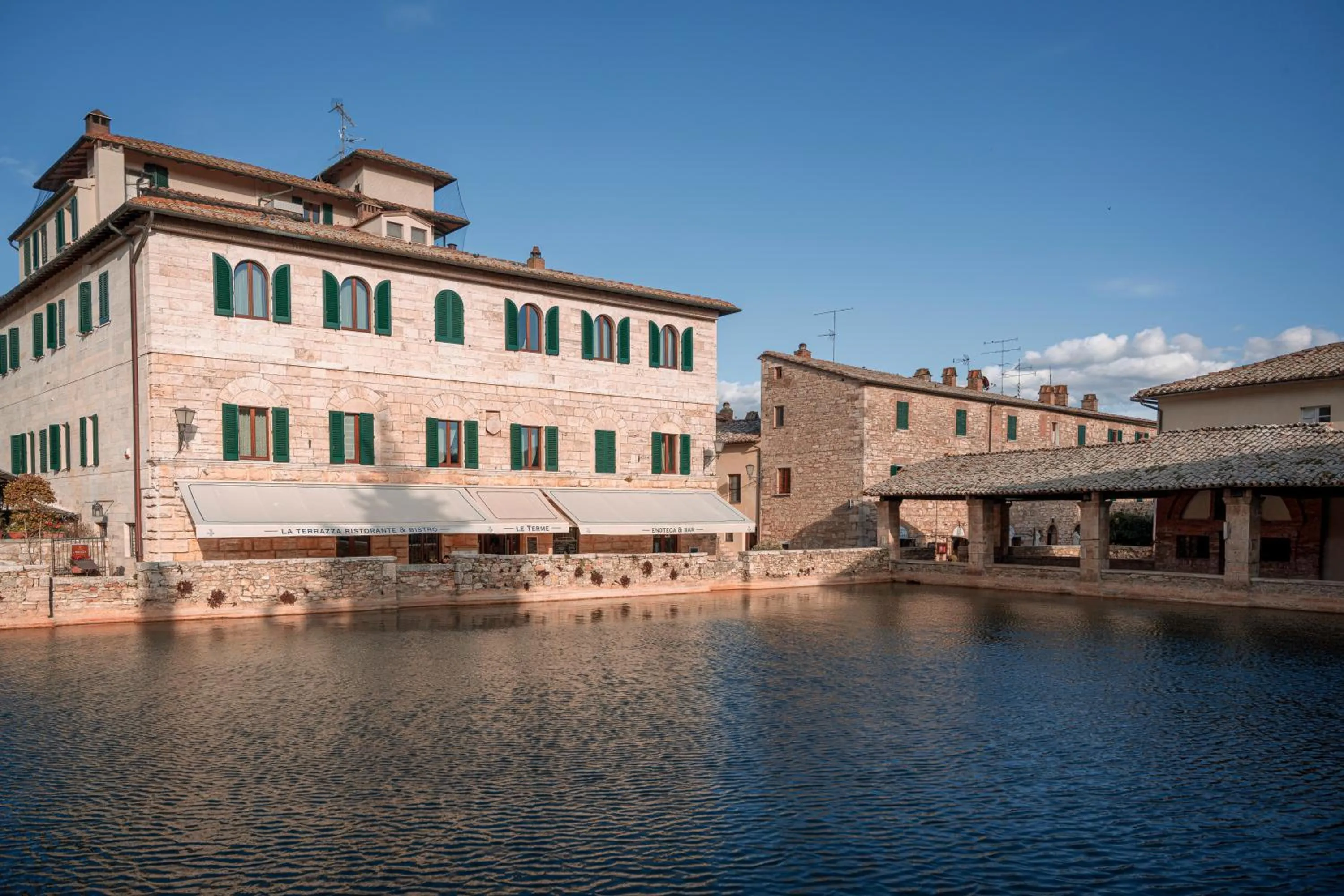 Property building in Albergo Le Terme