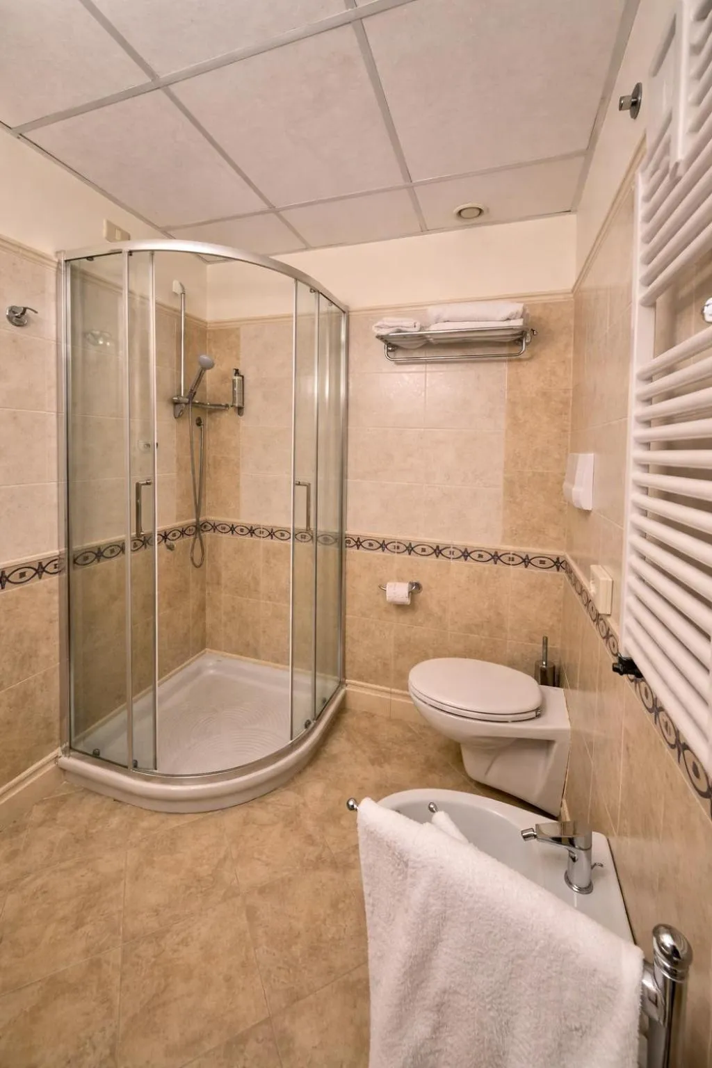 Bathroom in Albergo Le Terme