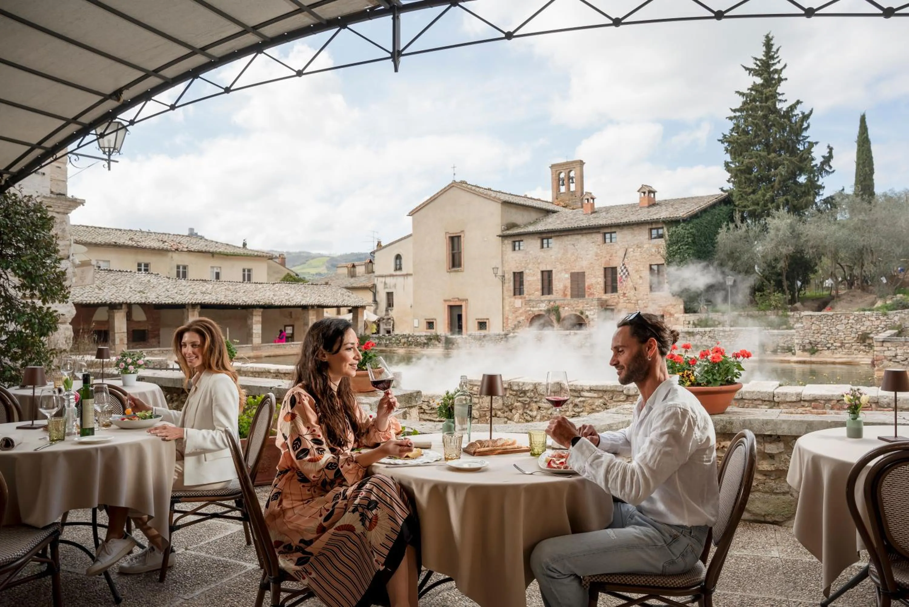 Restaurant/places to eat in Albergo Le Terme