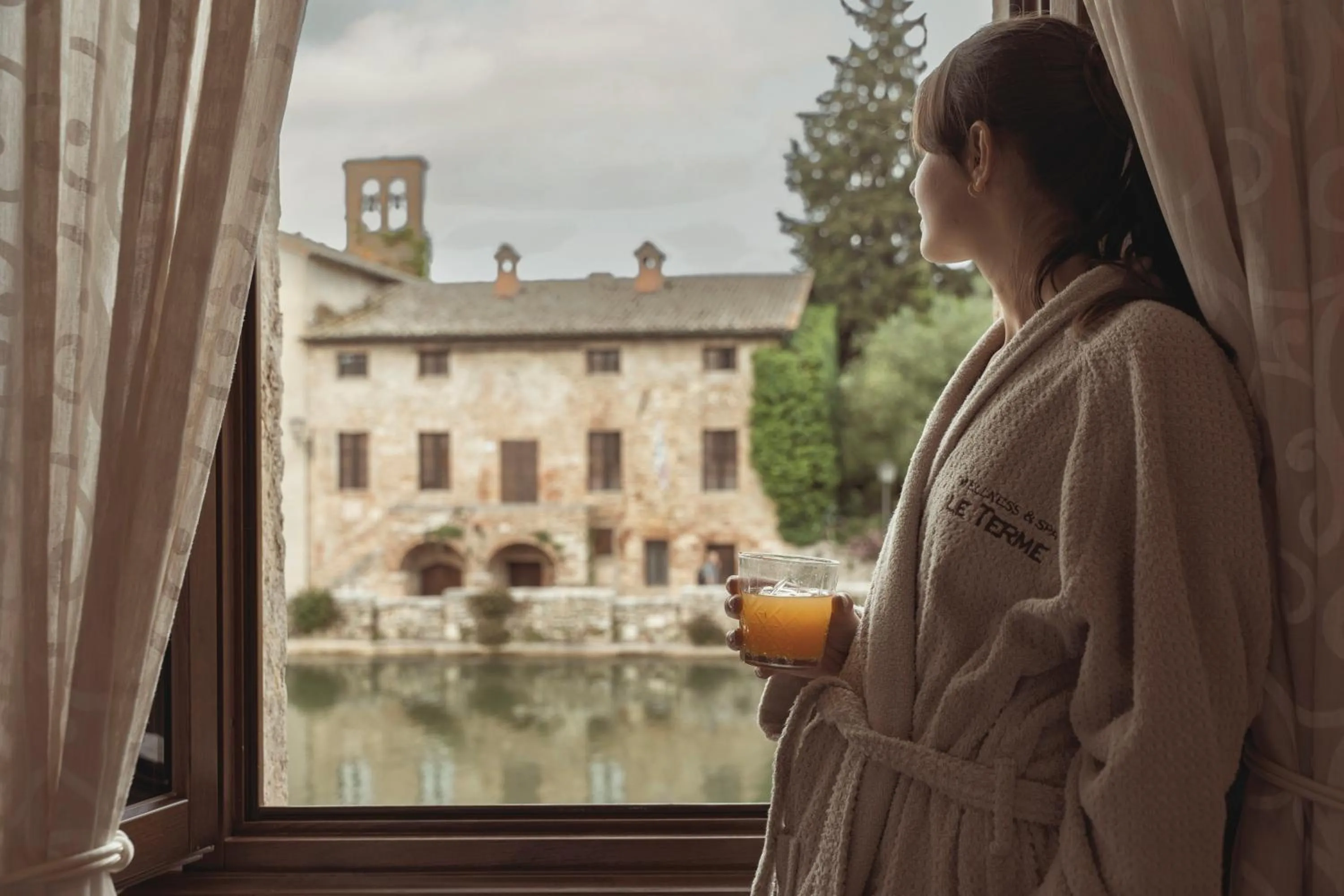 View (from property/room) in Albergo Le Terme