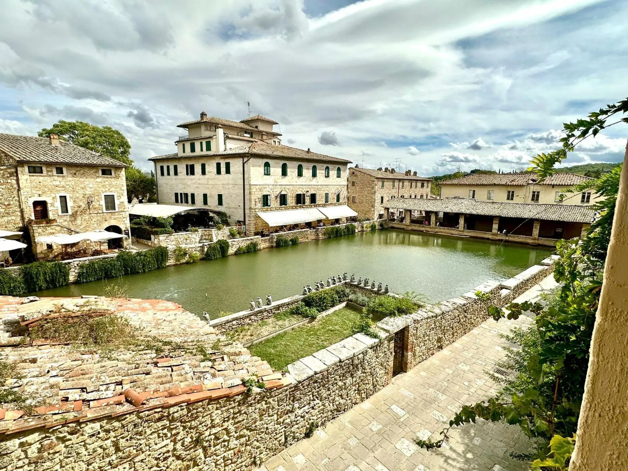 Landmark view in Albergo Le Terme