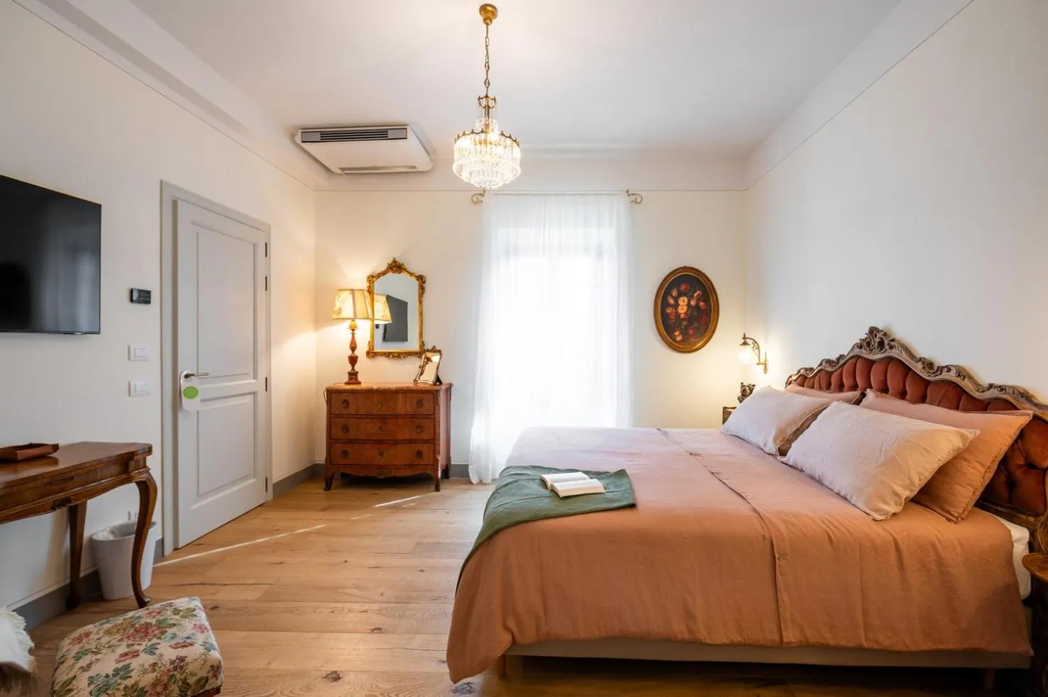 Bed in Albergo Le Terme