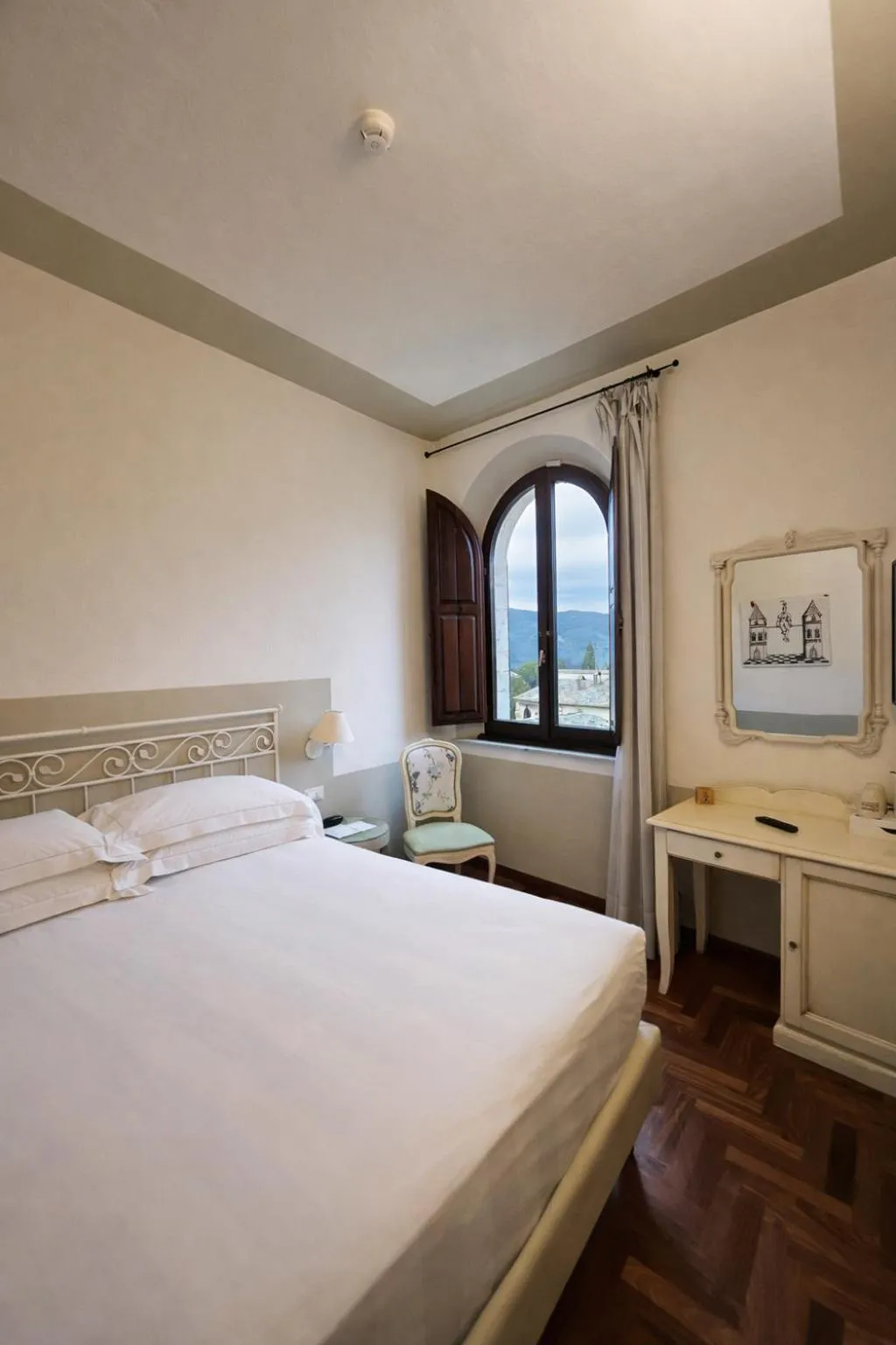 Bed in Albergo Le Terme