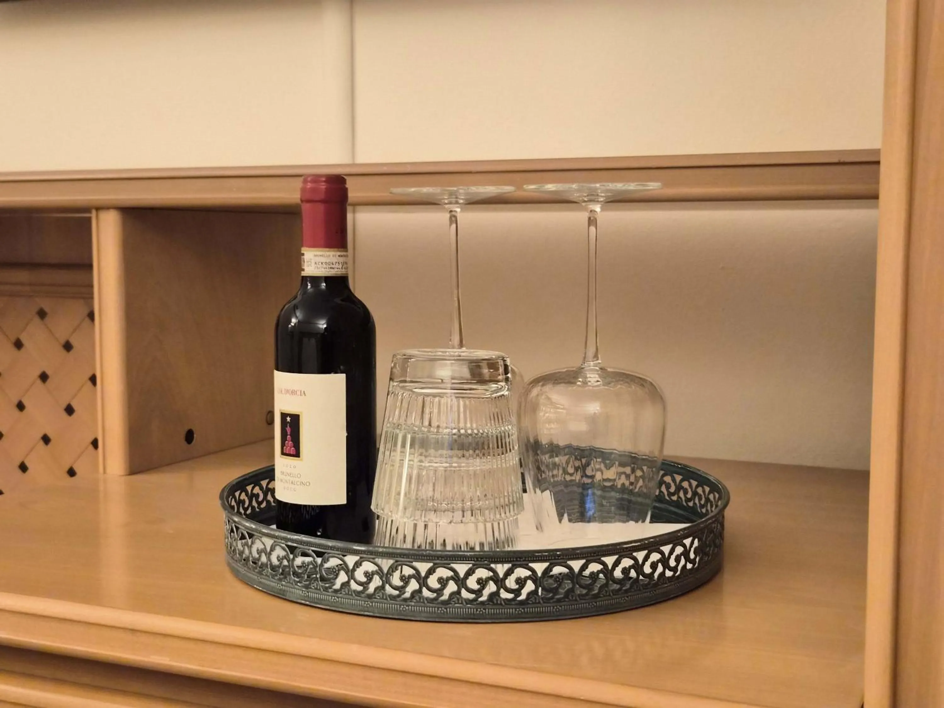 Food and drinks in Albergo Le Terme