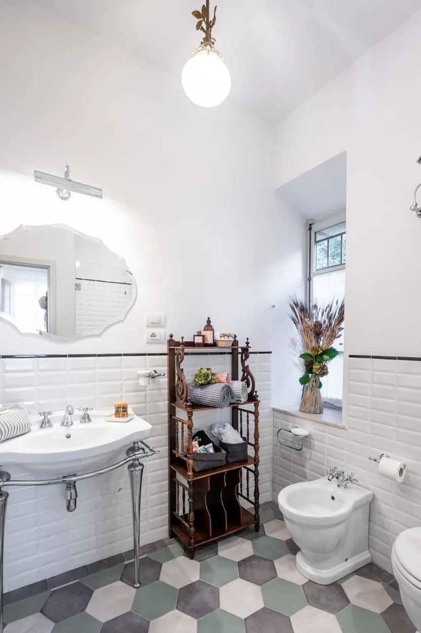 Bathroom in Albergo Le Terme