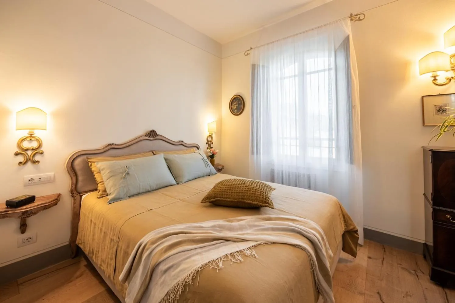 Bedroom, Bed in Albergo Le Terme