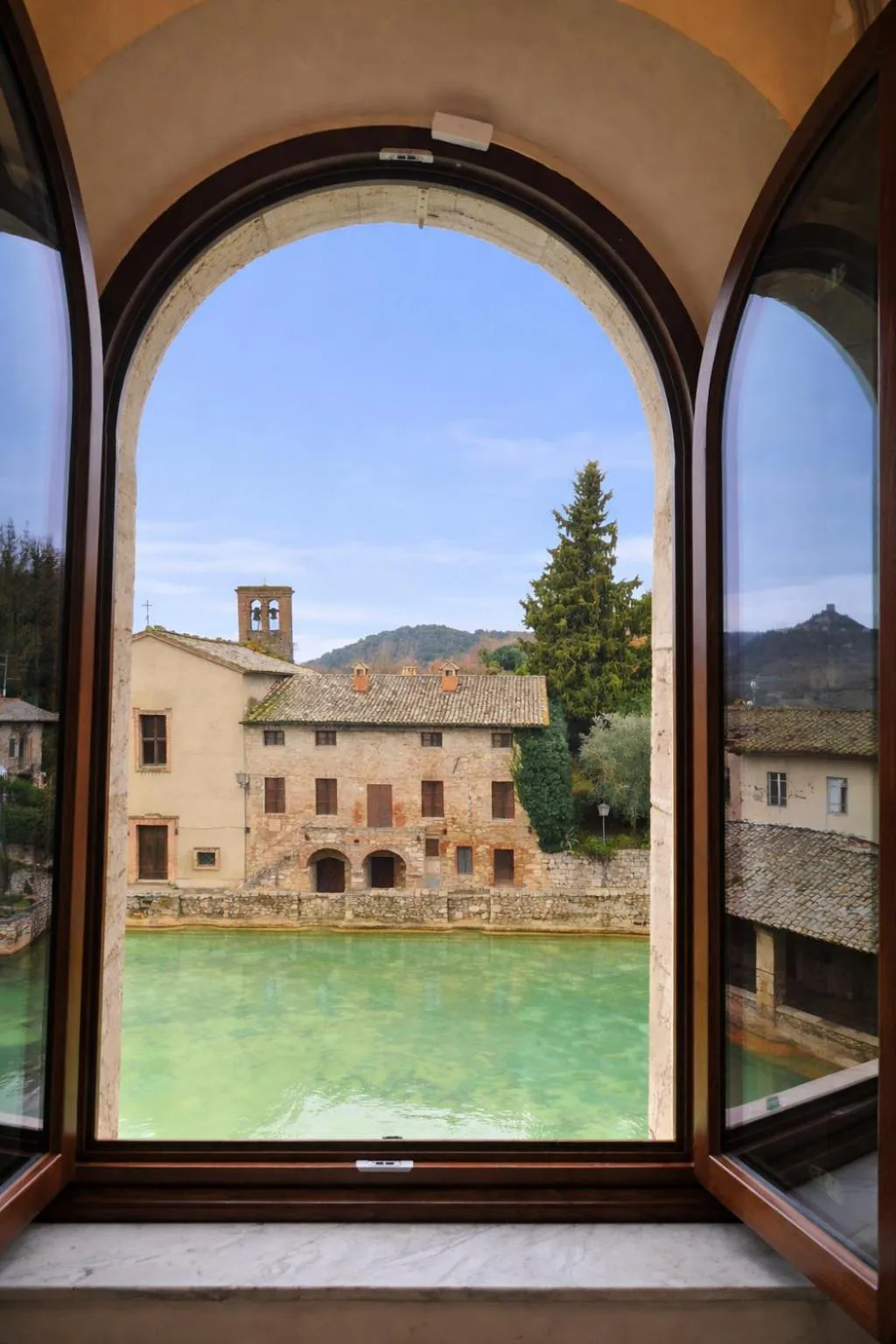 Landmark view in Albergo Le Terme