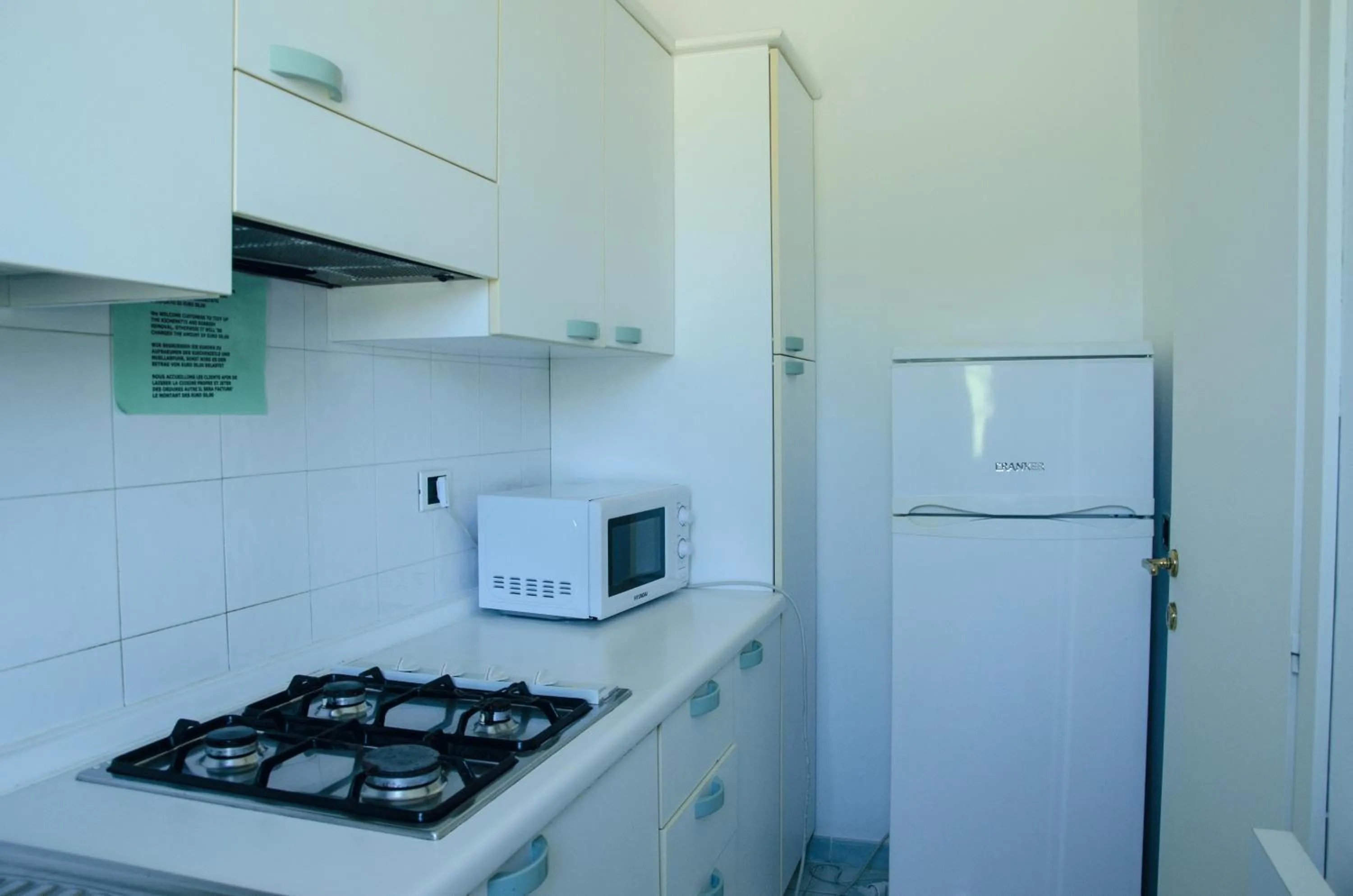 Kitchen or kitchenette in Hotel Residence Villa San Giovanni
