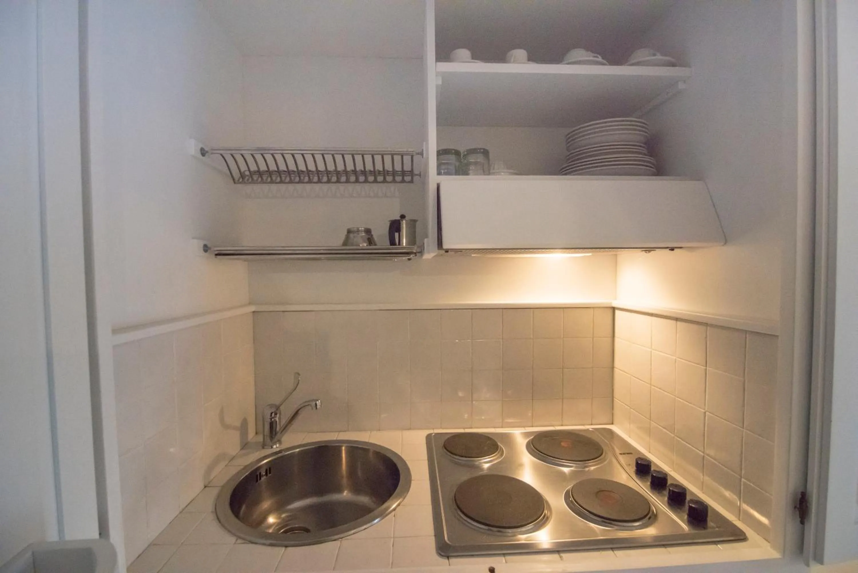 kitchen in Hotel Residence Villa San Giovanni