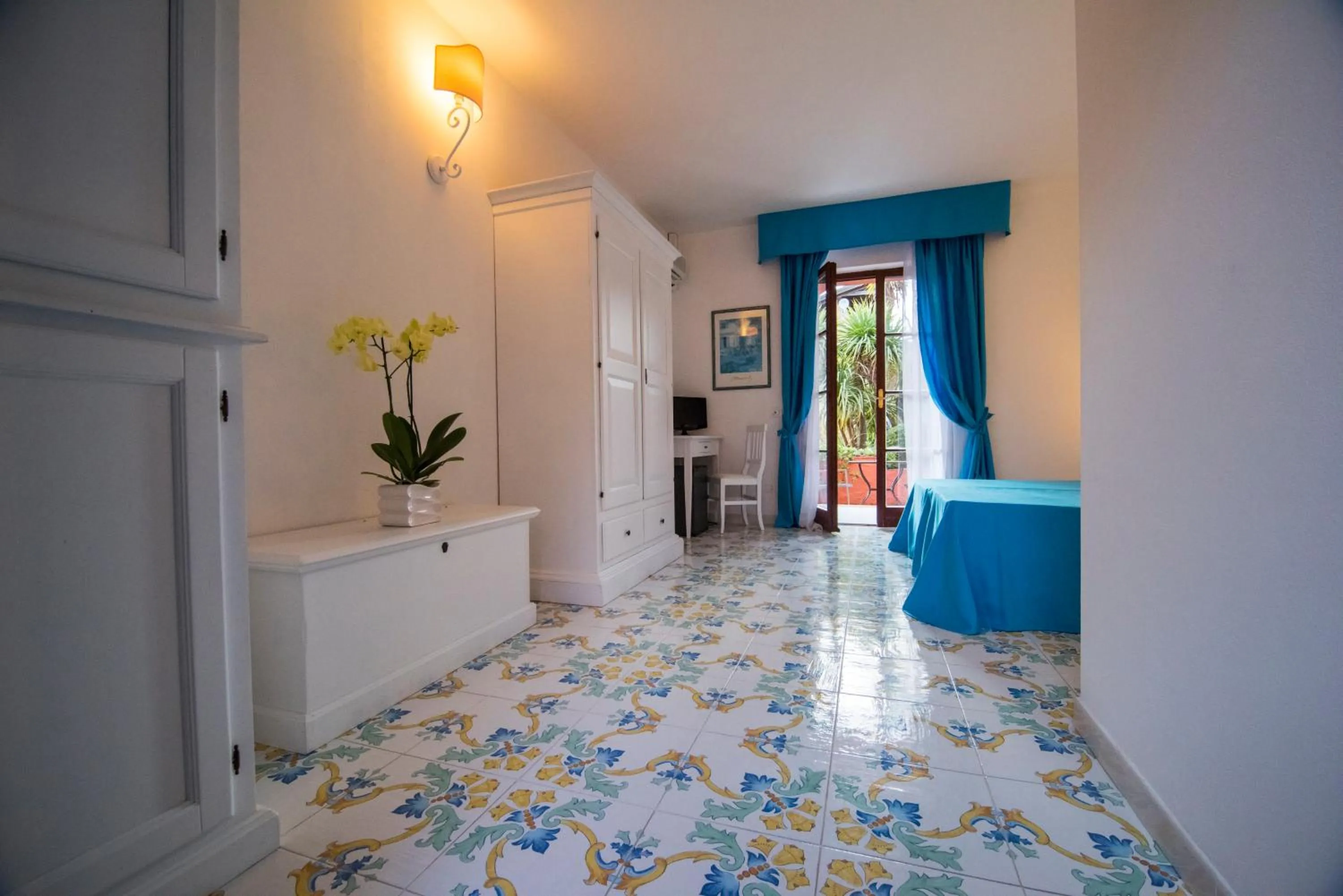 Photo of the whole room, Bed in Hotel Residence Villa San Giovanni