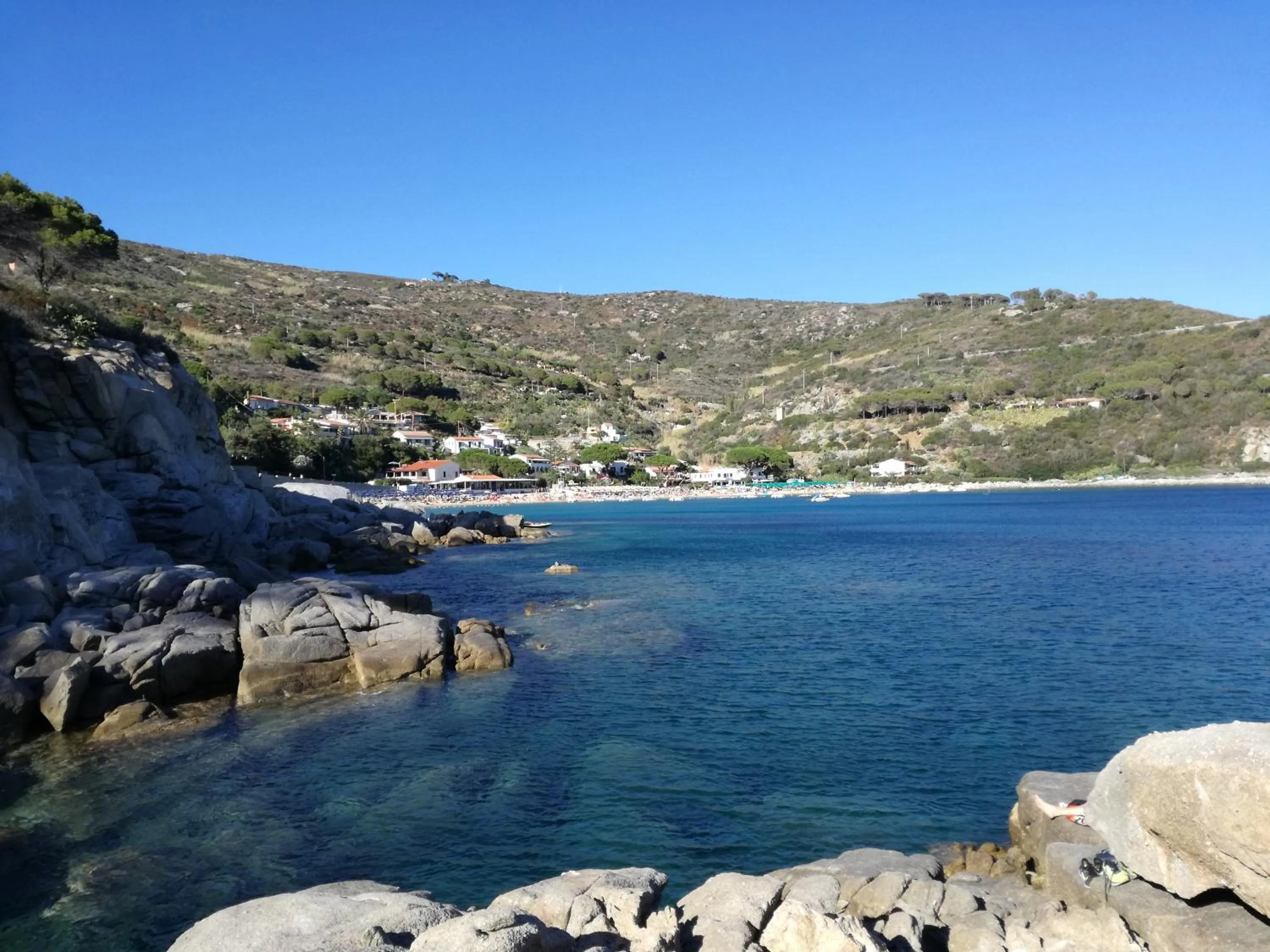 Sea view in Hotel Residence Villa San Giovanni