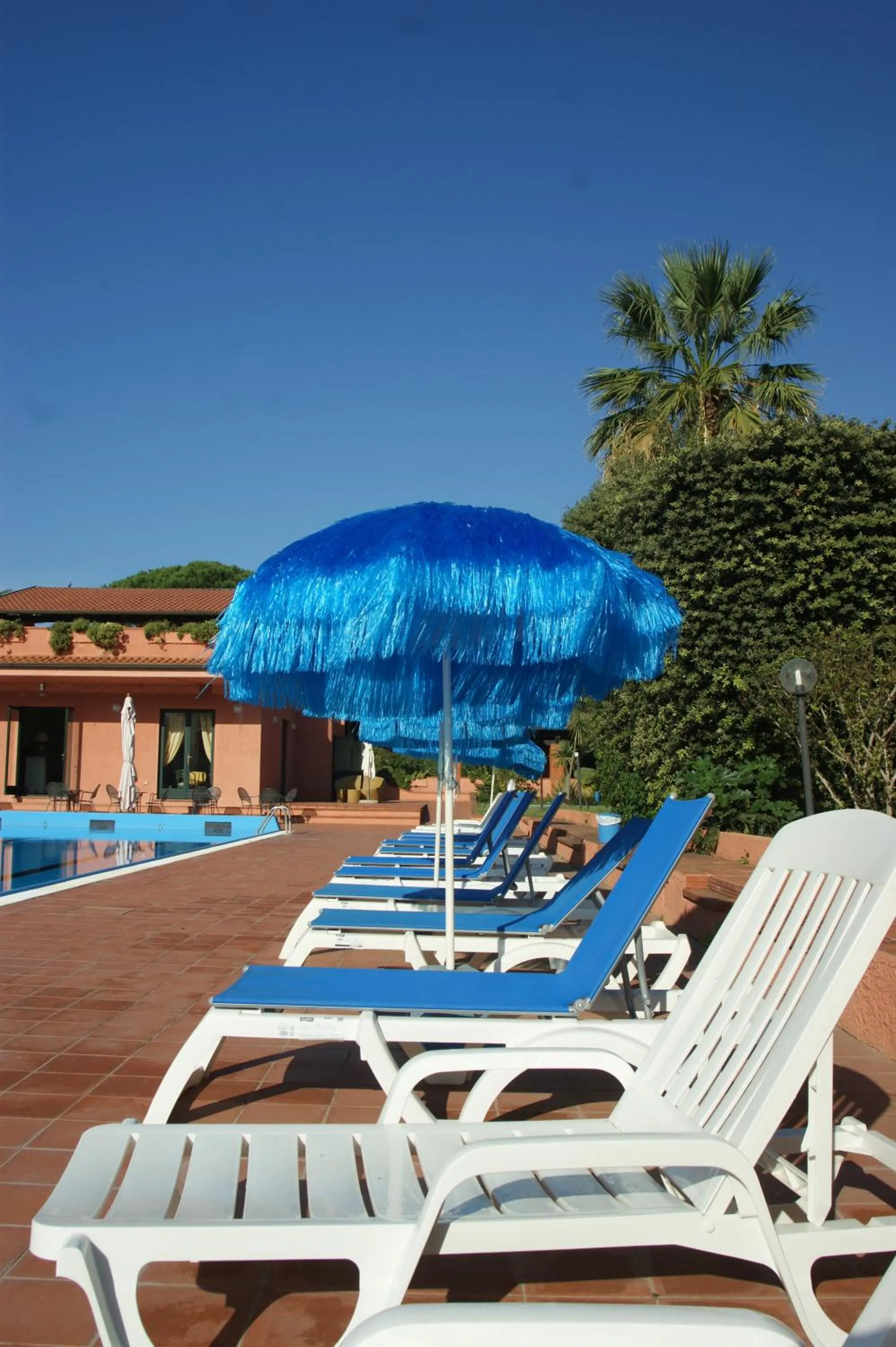 Swimming pool in Hotel Residence Villa San Giovanni