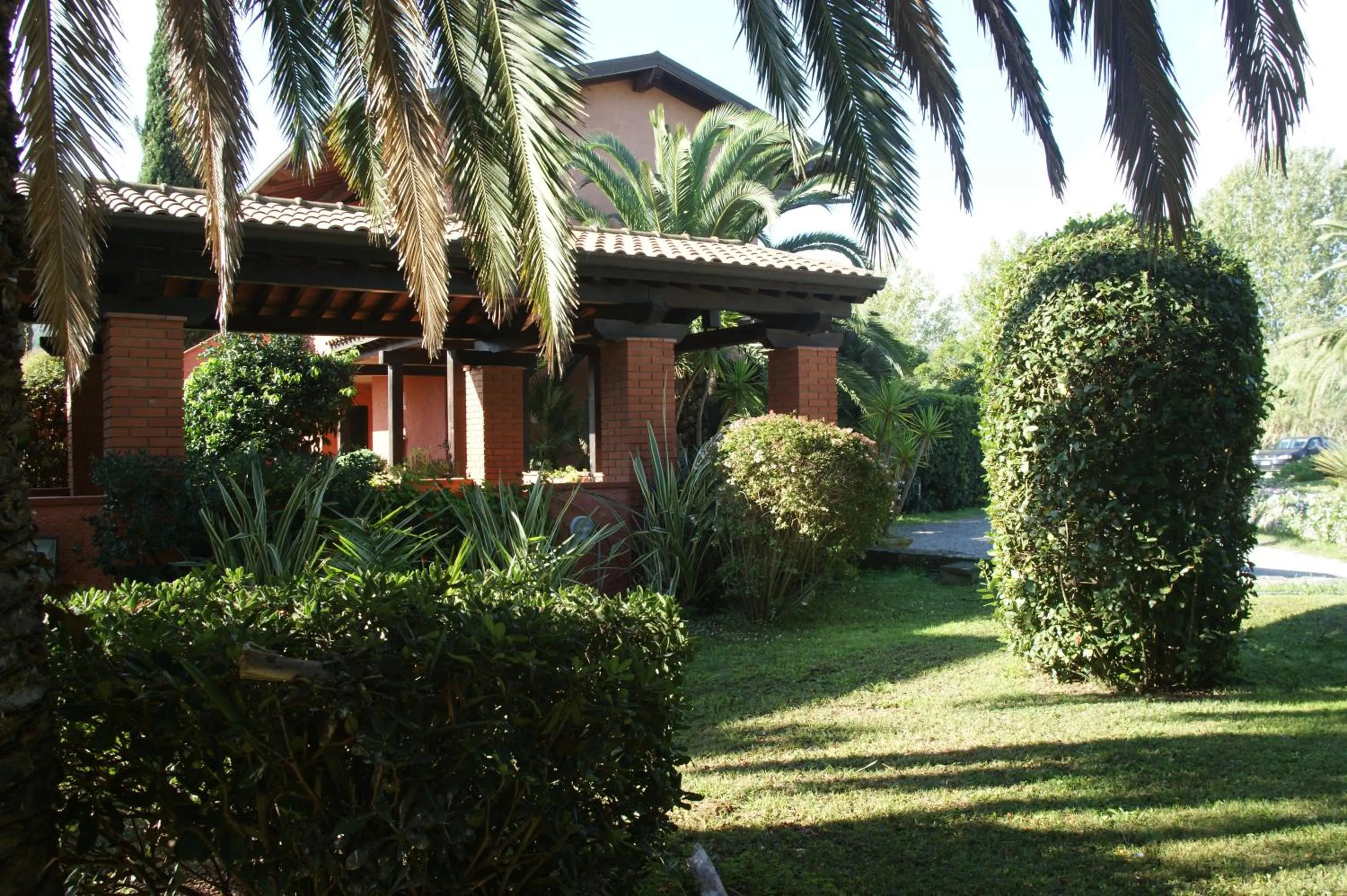 Garden in Hotel Residence Villa San Giovanni