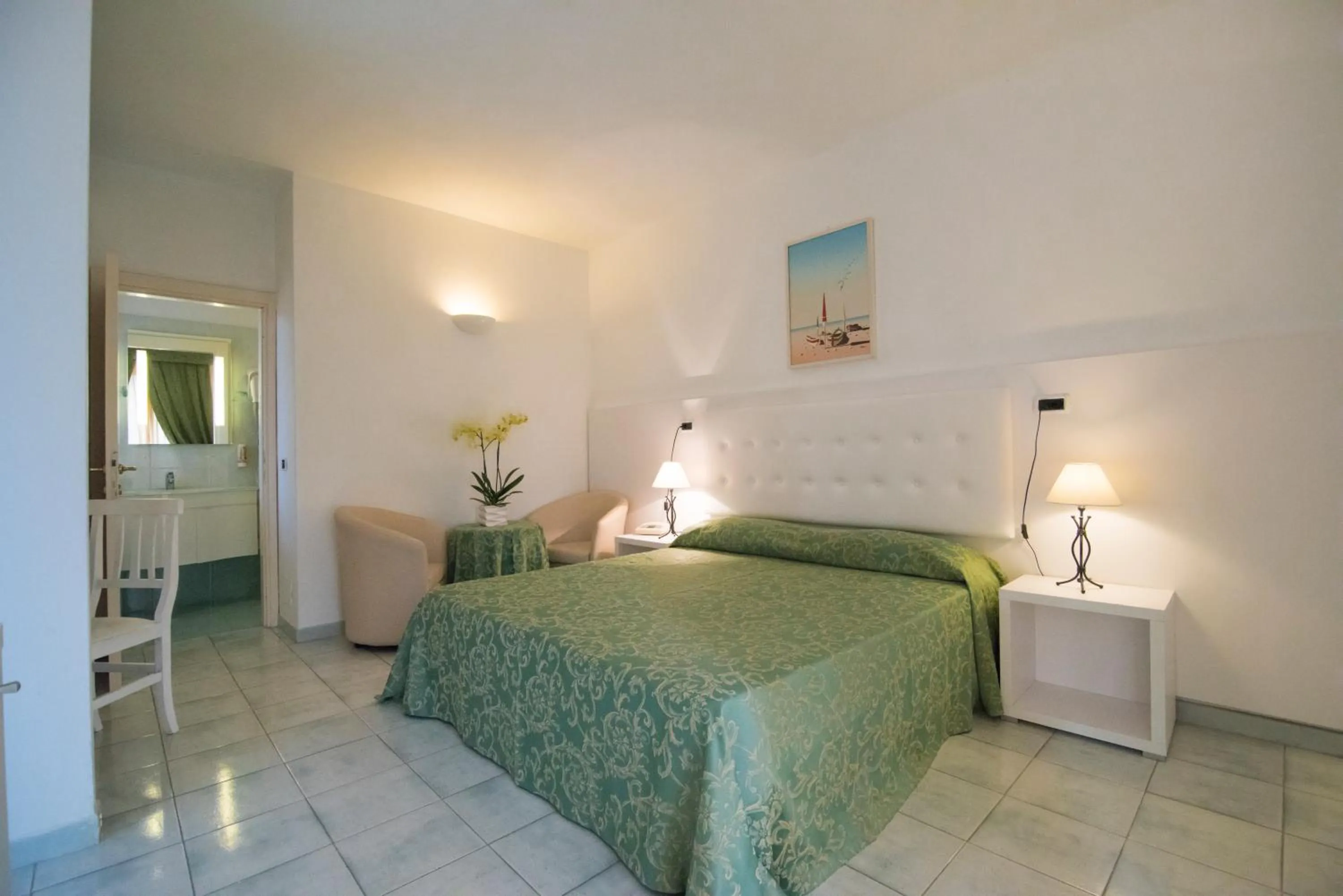 Photo of the whole room, Bed in Hotel Residence Villa San Giovanni