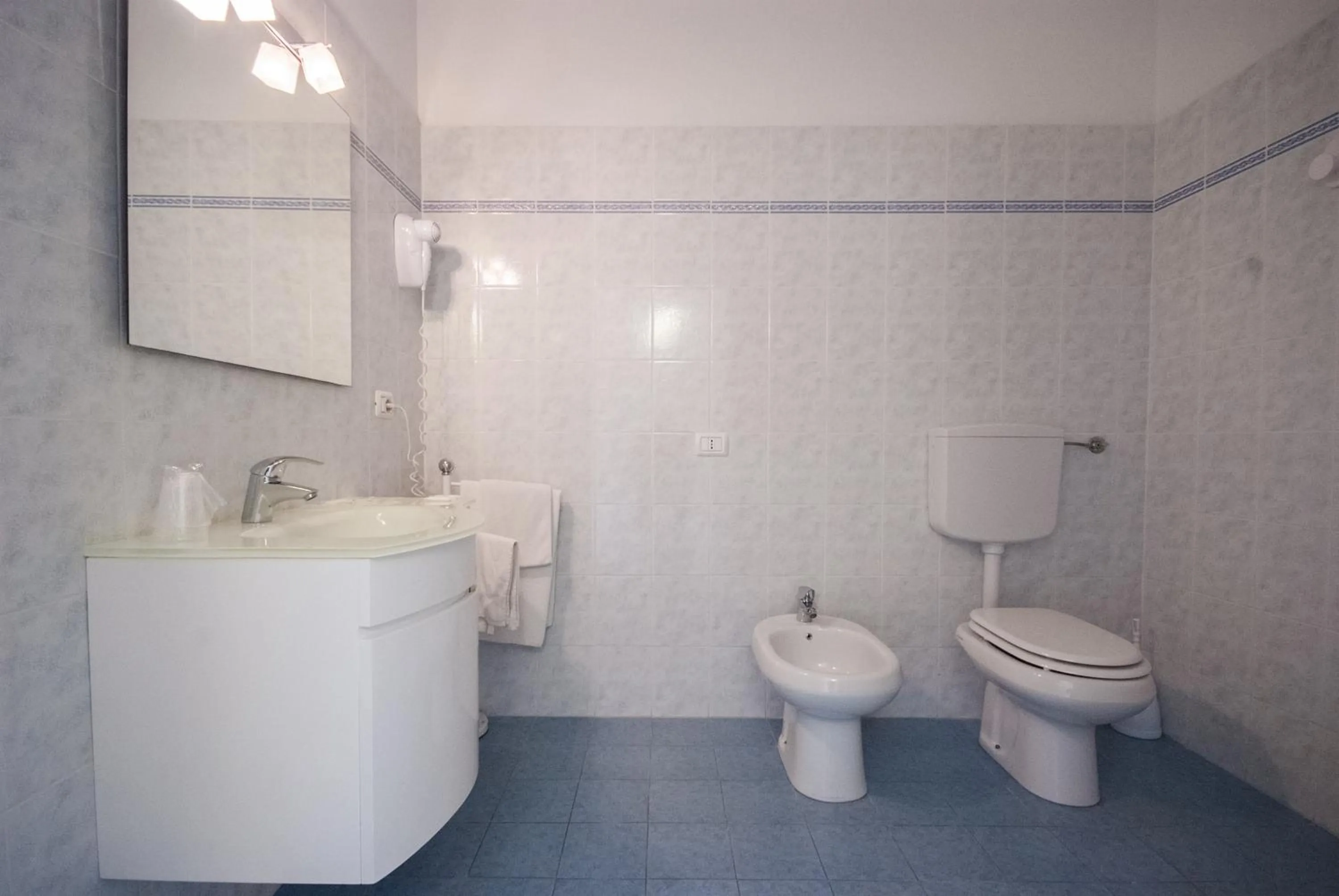 Bathroom in Hotel Residence Villa San Giovanni