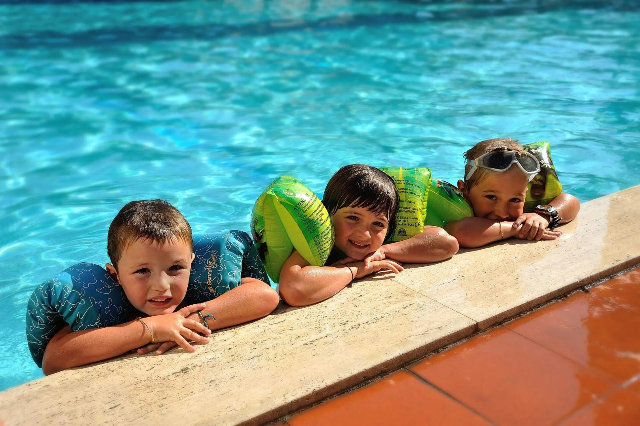 Kids's club in Raffy Family & Bike Hotel