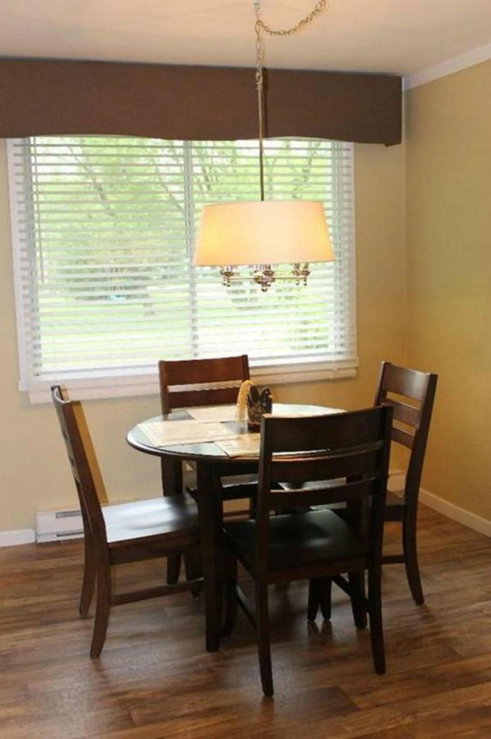 Dining area in Studiotel Bromont