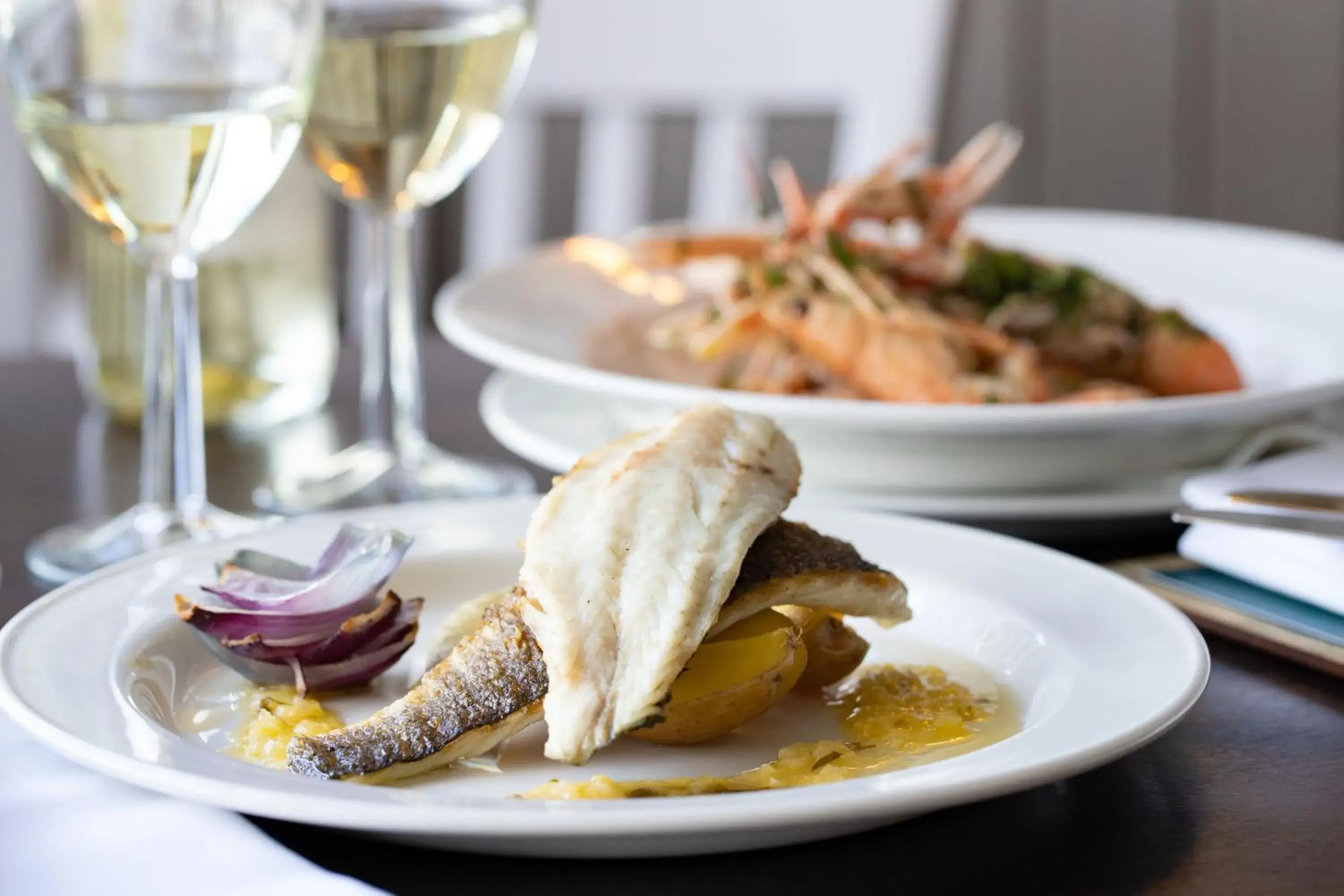 Food and drinks in Ship and Castle Hotel Food and drinks in Ship and Castle Hotel