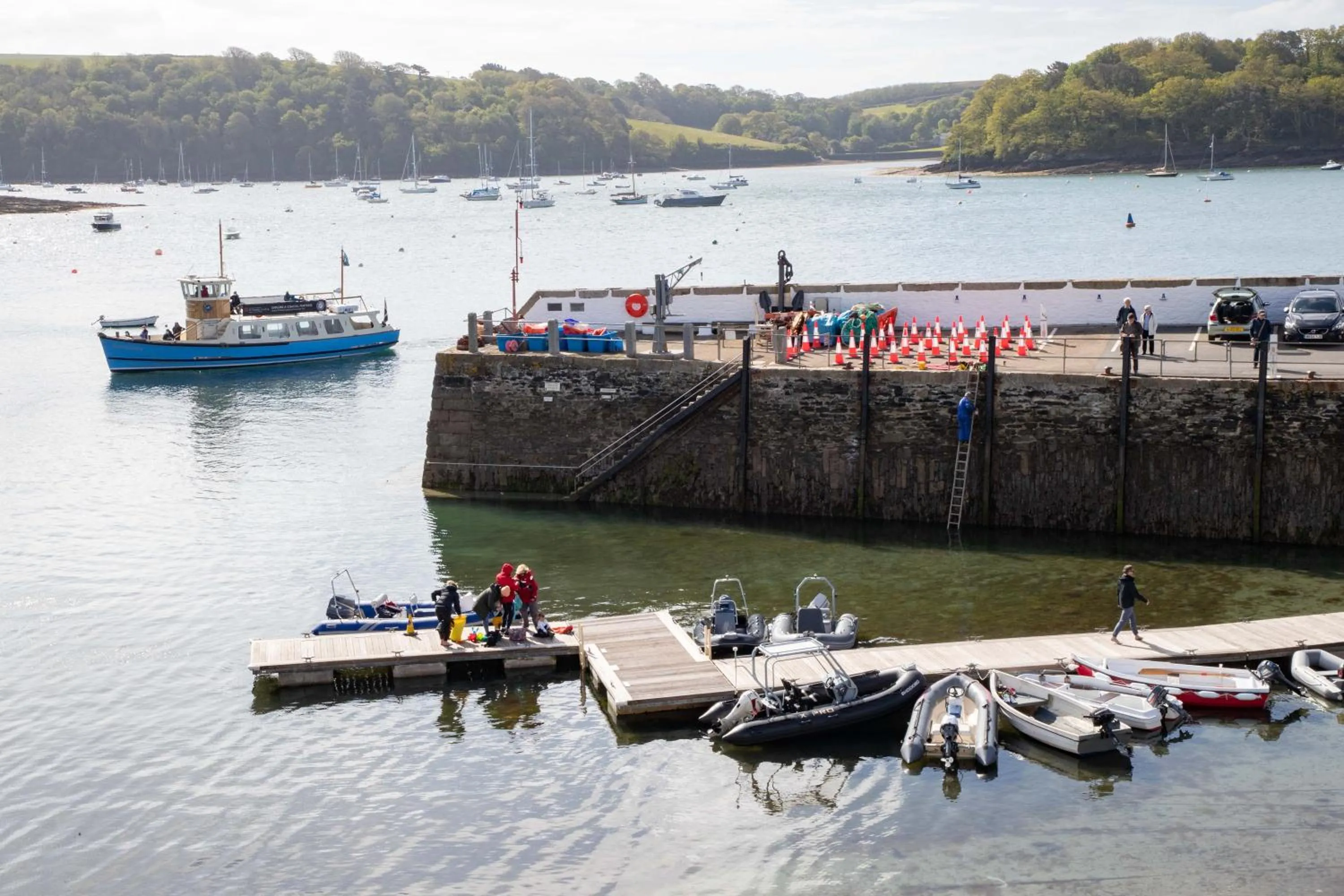 Sea view in Ship and Castle Hotel