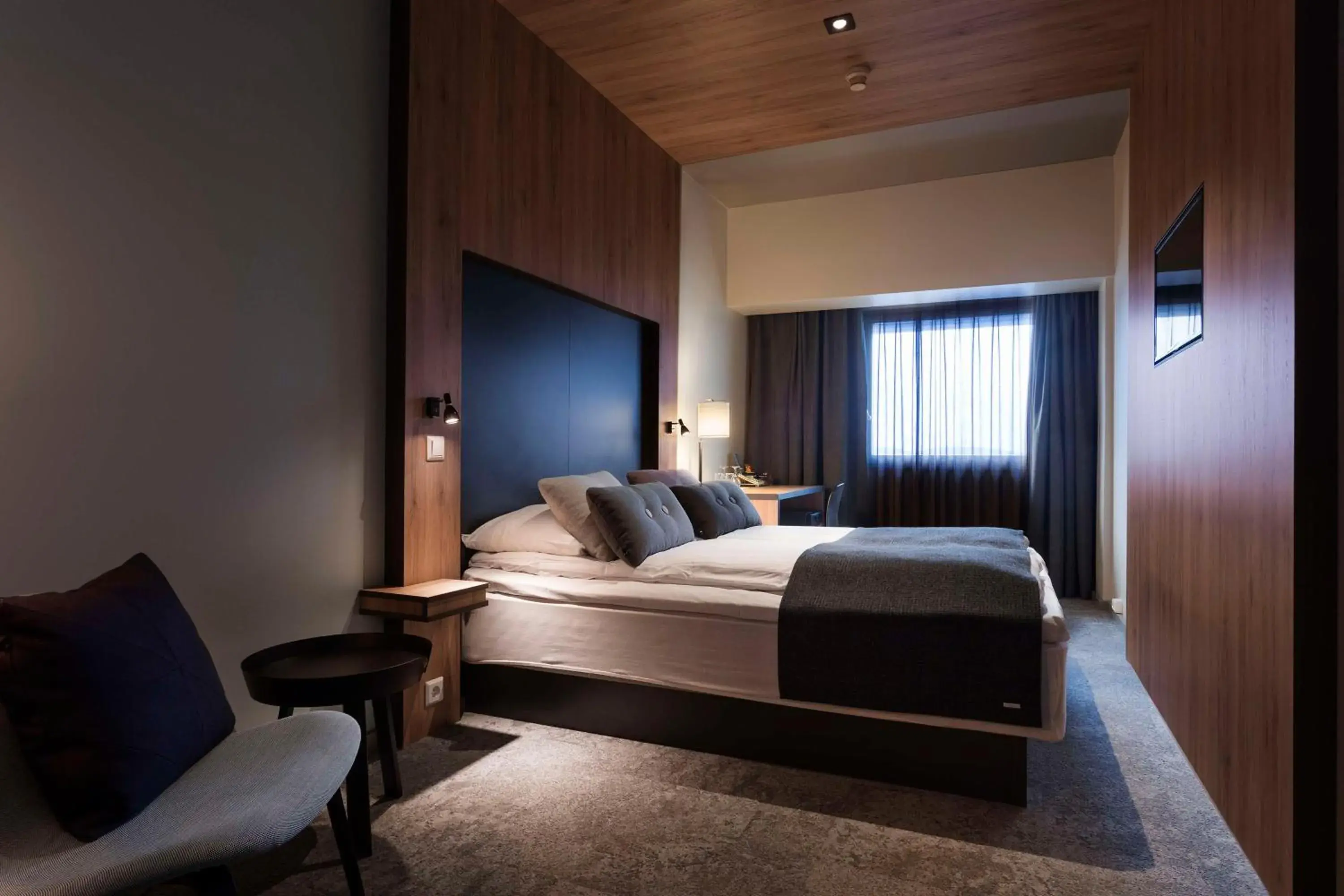 Bedroom, Bed in Scandic Sarpsborg Bedroom, Bed in Scandic Sarpsborg