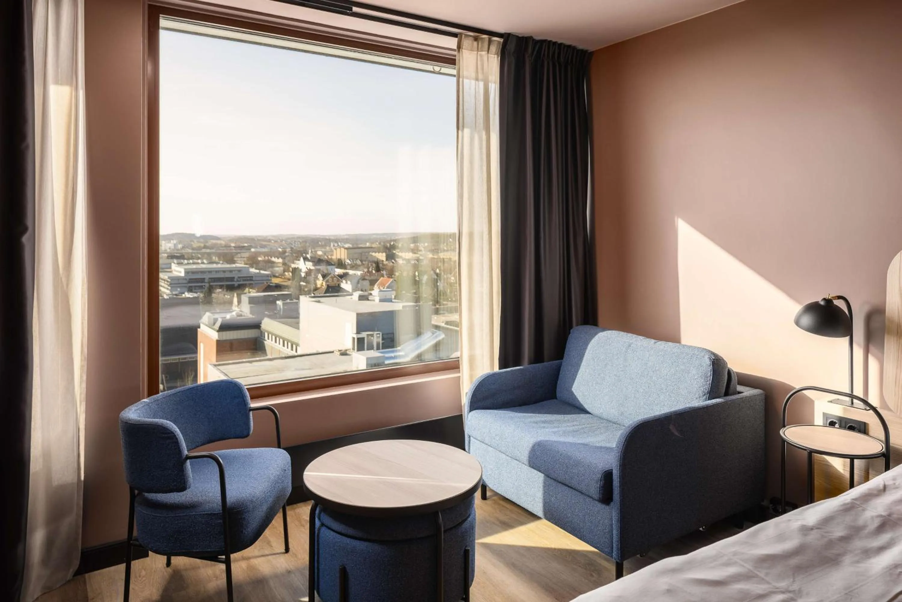 Bedroom in Scandic Sarpsborg