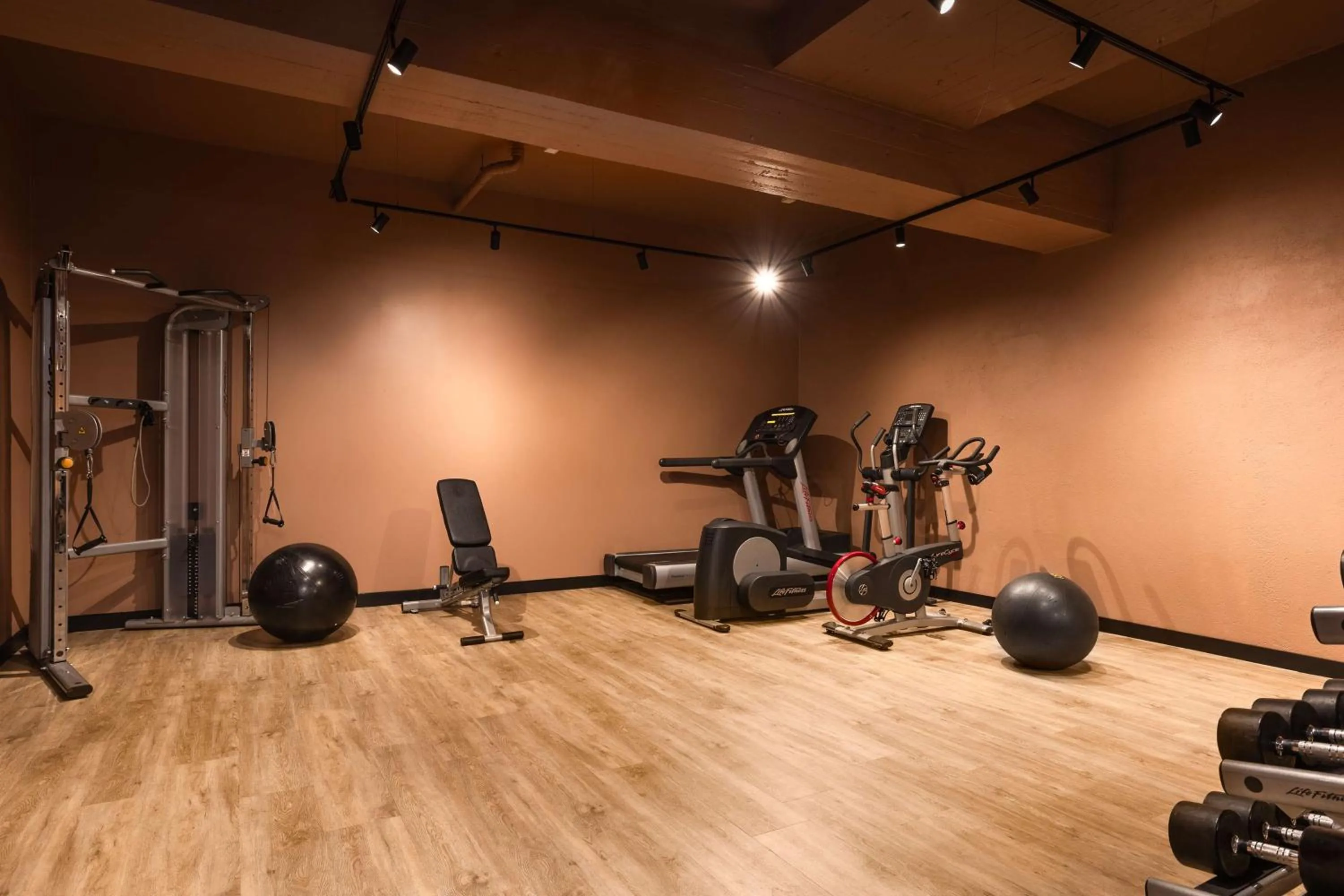 Fitness centre/facilities in Scandic Sarpsborg