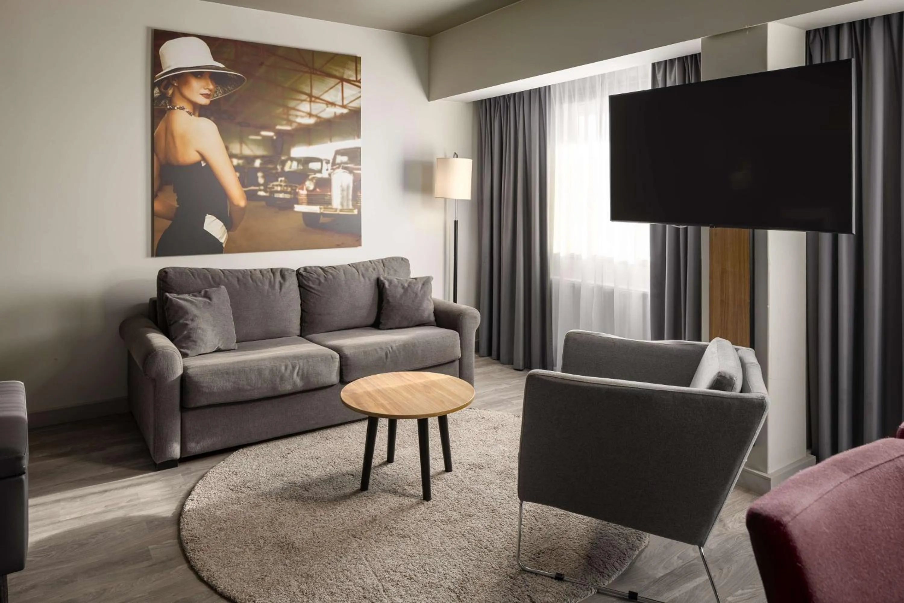 Bedroom in Scandic Sarpsborg