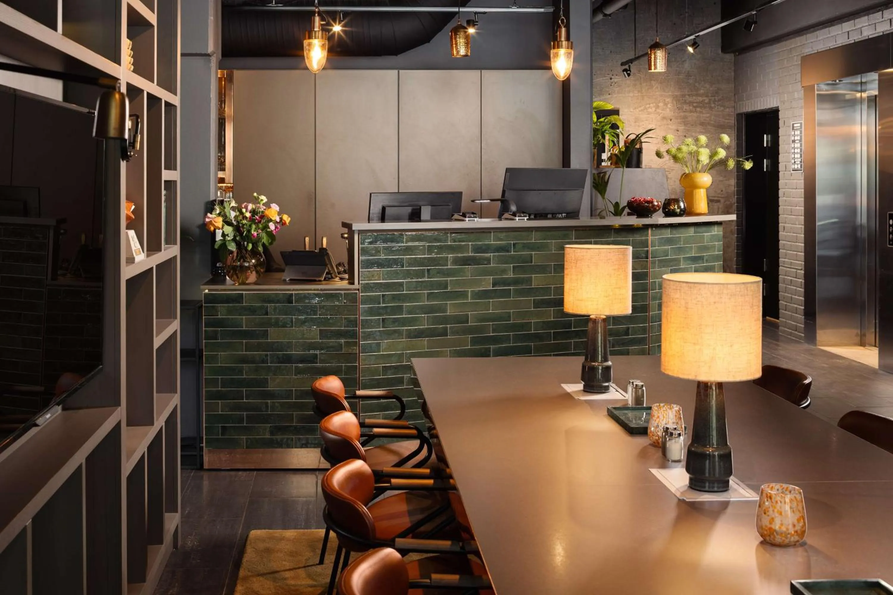 Lobby or reception in Scandic Sarpsborg