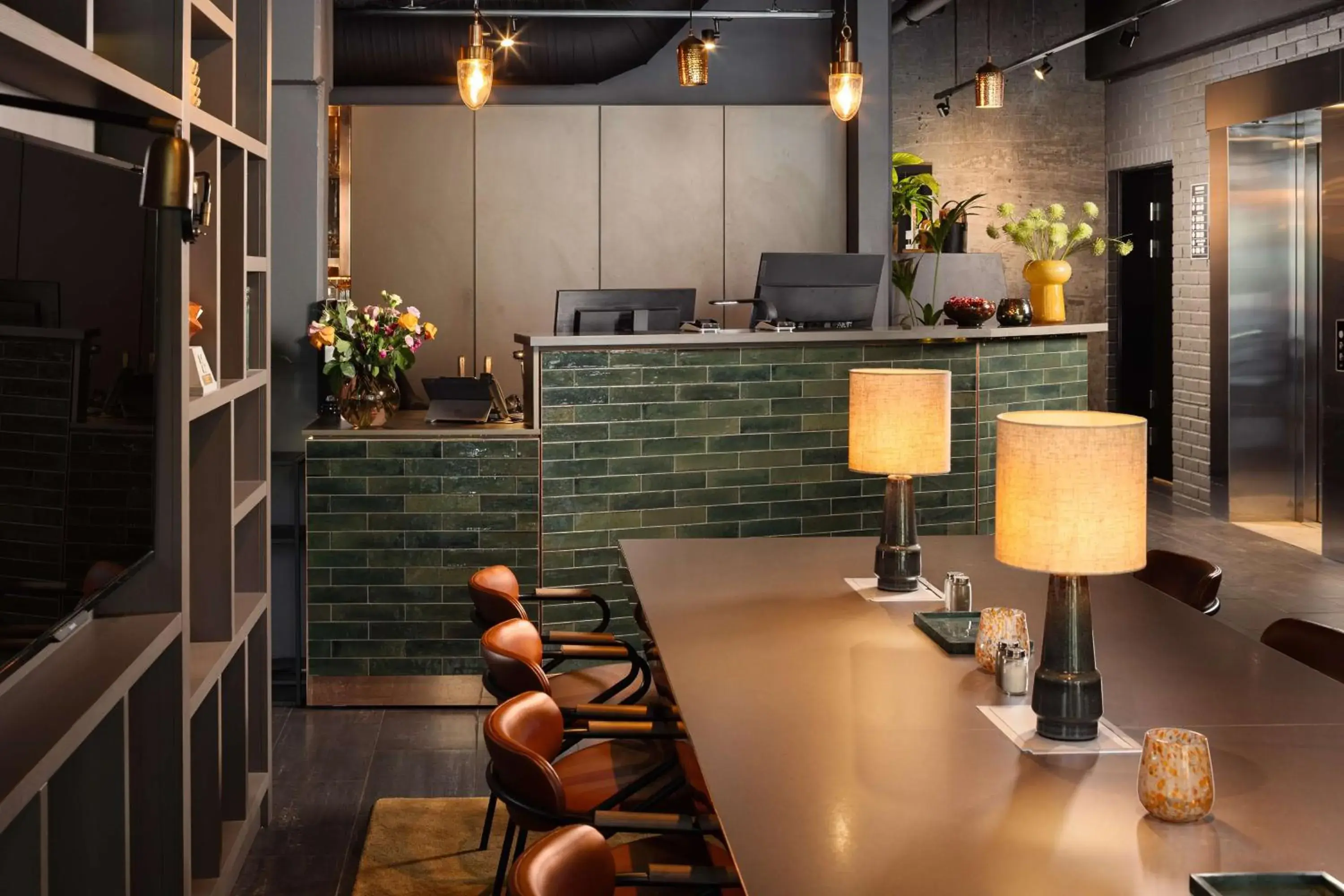 Lobby or reception in Scandic Sarpsborg Lobby or reception in Scandic Sarpsborg