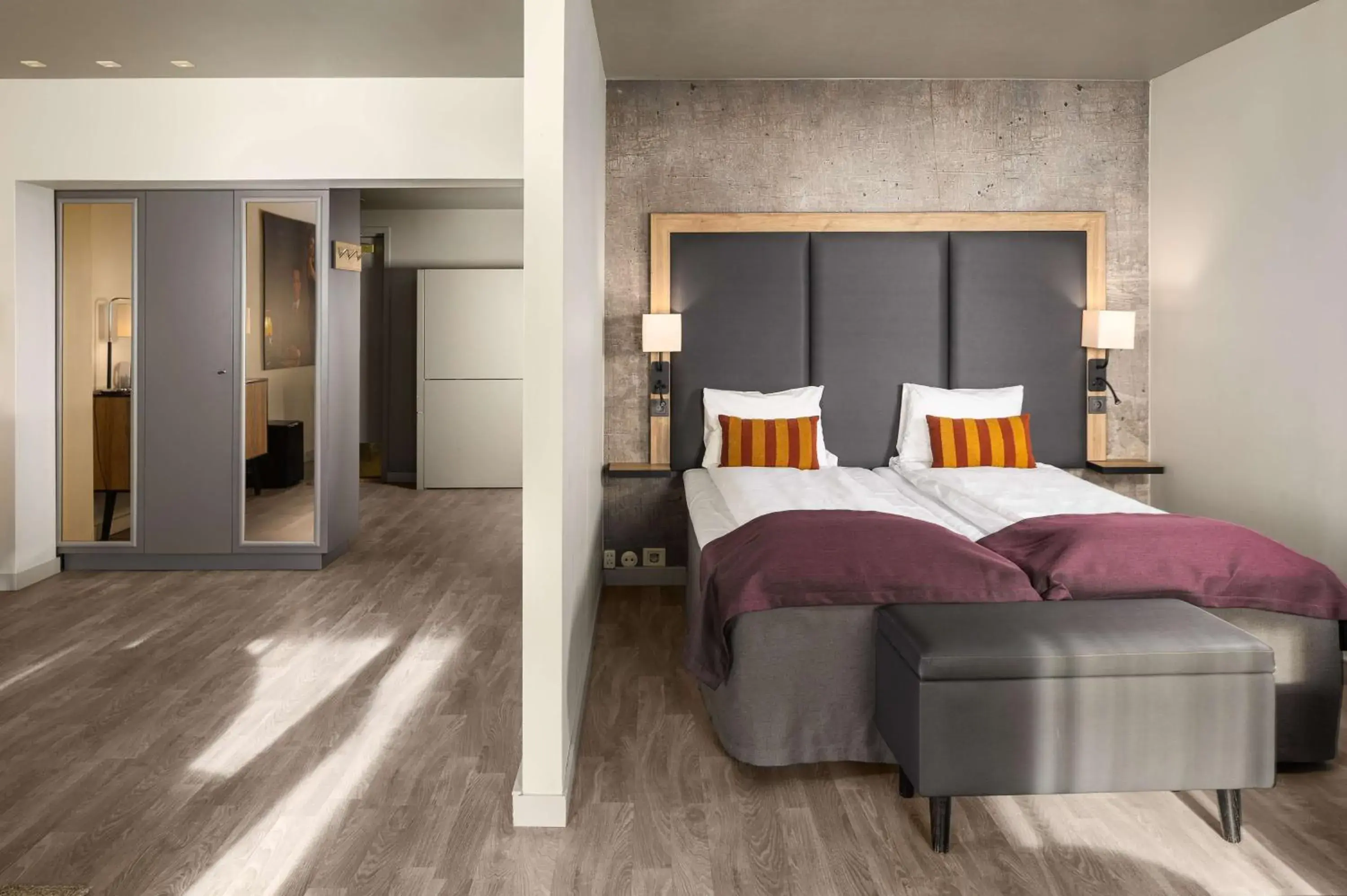 Bedroom, Bed in Scandic Sarpsborg Bedroom, Bed in Scandic Sarpsborg