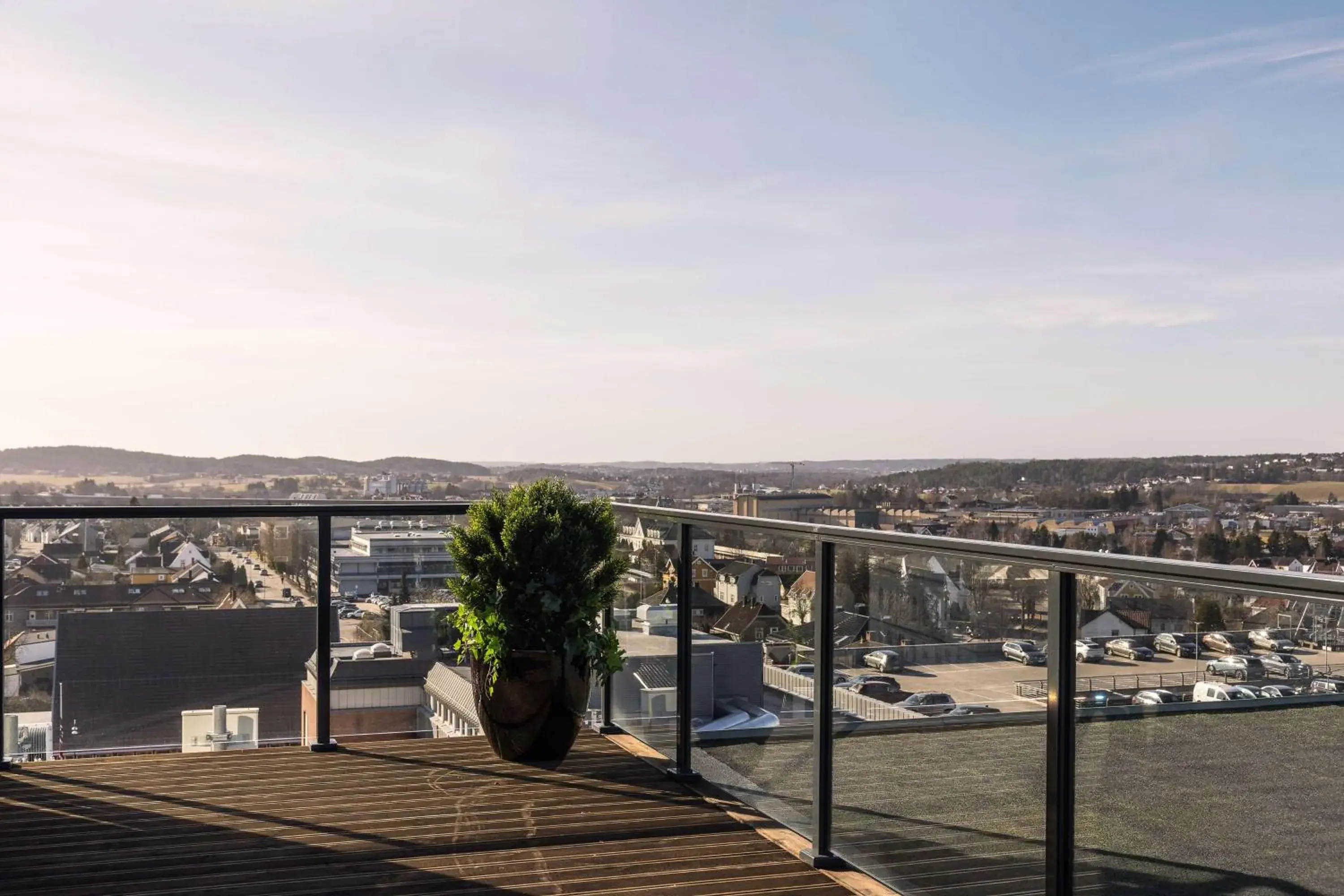 Bedroom in Scandic Sarpsborg Bedroom in Scandic Sarpsborg