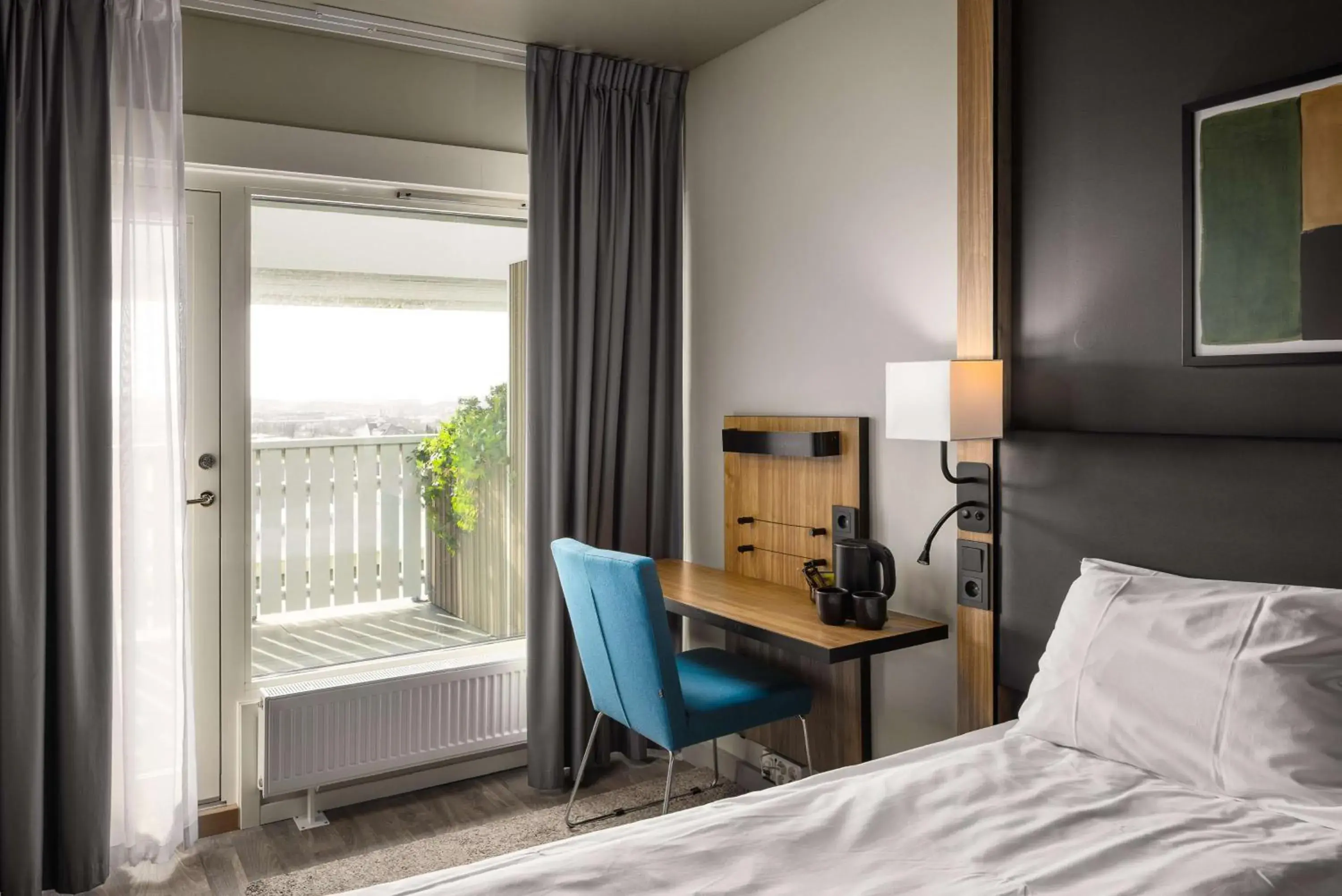 Bedroom, Bed in Scandic Sarpsborg Bedroom, Bed in Scandic Sarpsborg