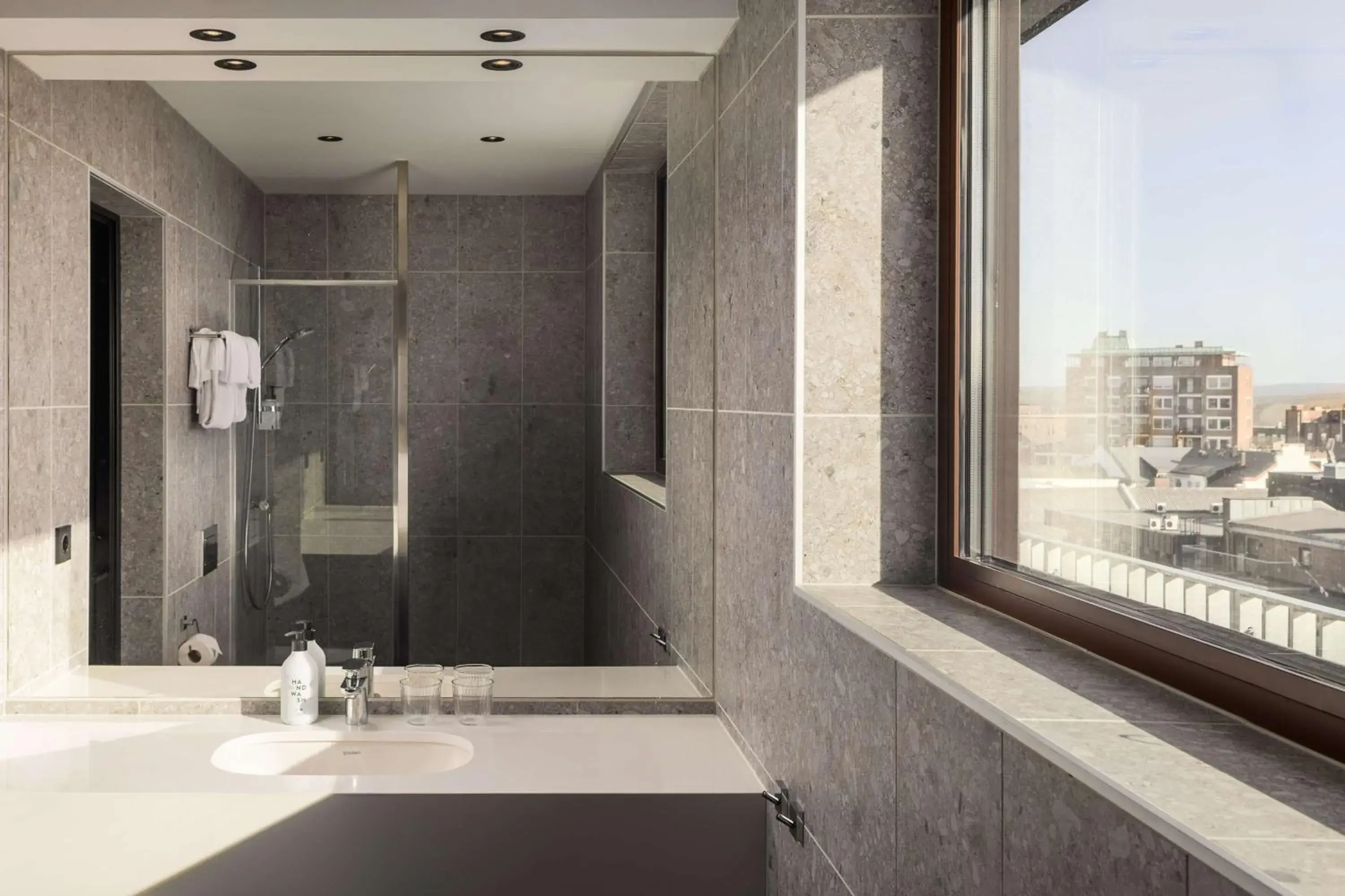 Bathroom in Scandic Sarpsborg Bathroom in Scandic Sarpsborg